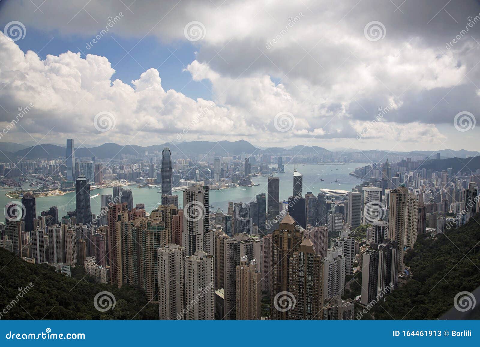 hong kong panorama