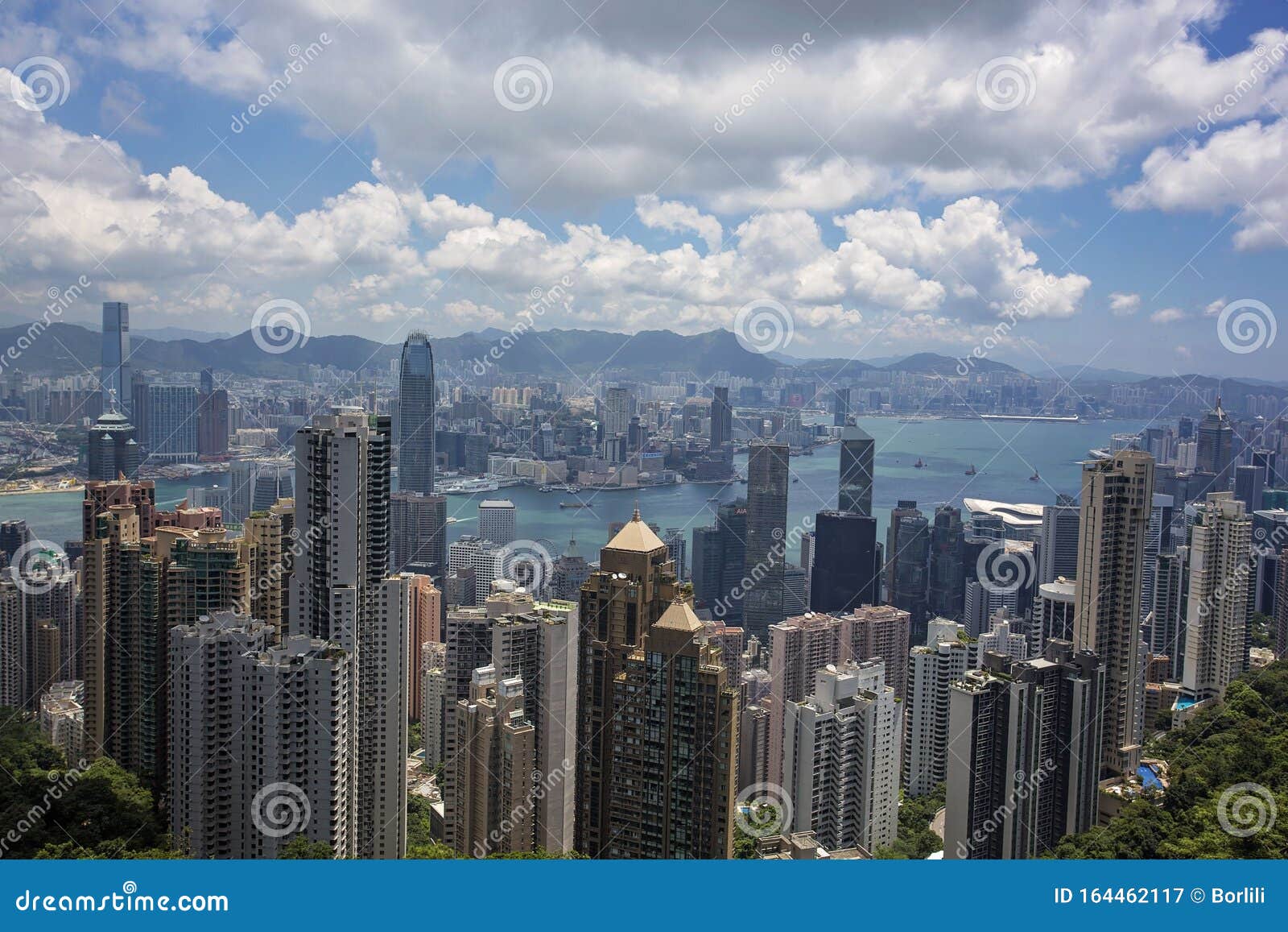 hong kong panorama