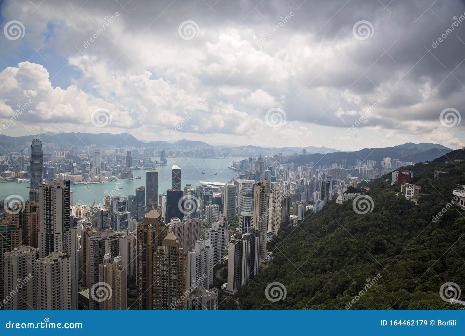 hong kong panorama