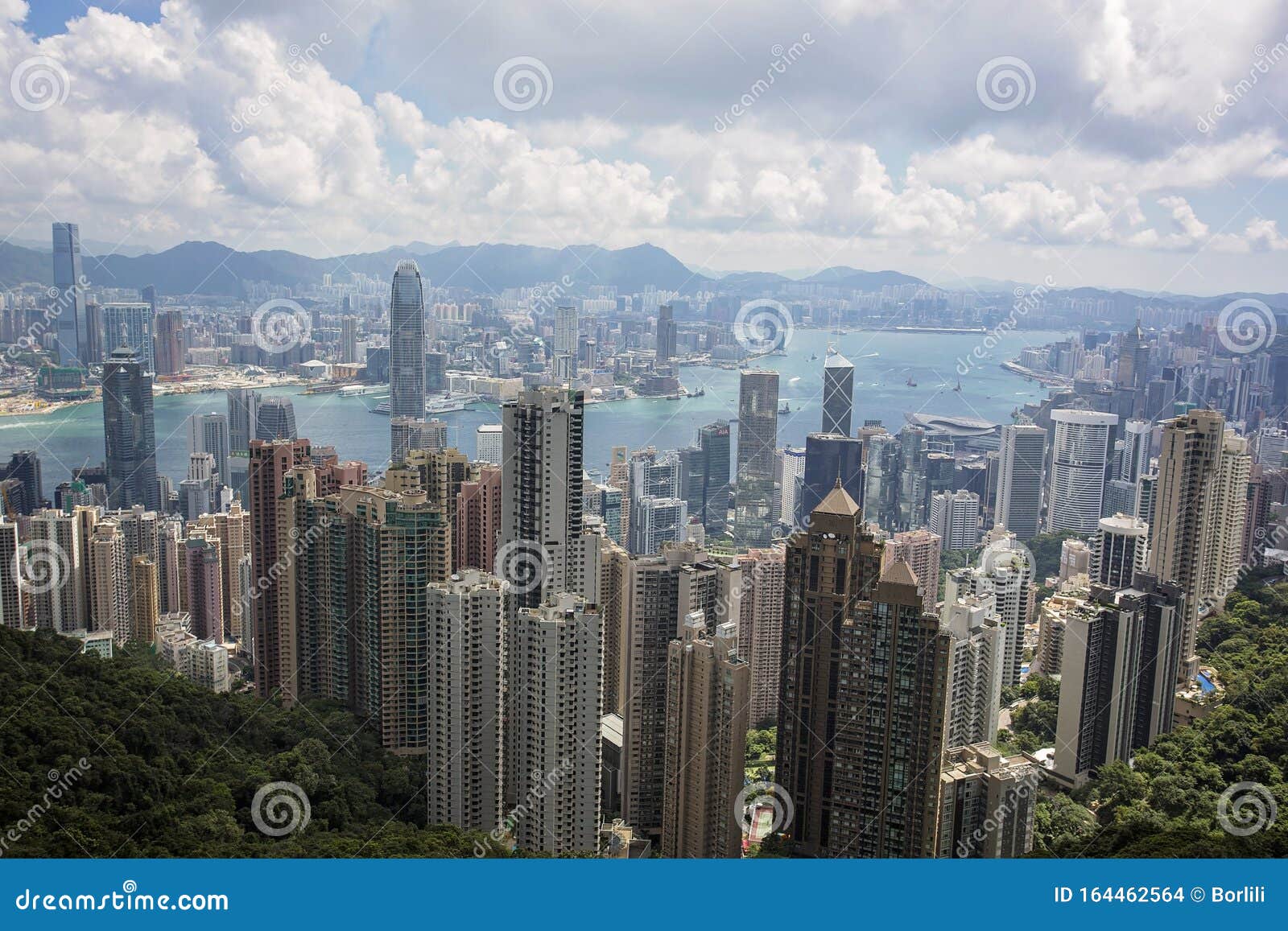 hong kong panorama