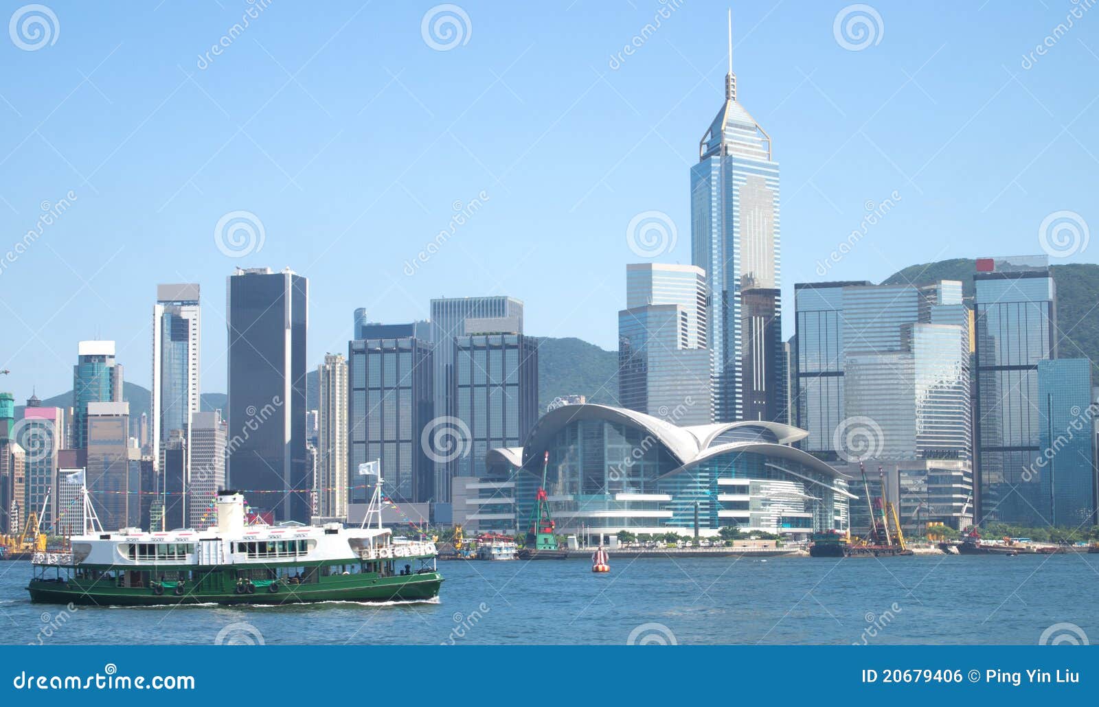 hong kong and star ferry harbour tour