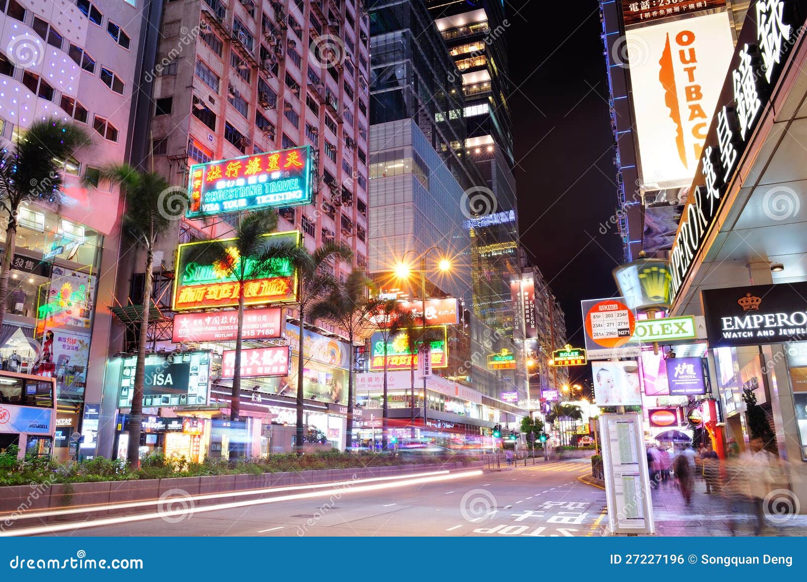 Hong Kong Street Night Editorial Photo - Image: 27227196 Hong Kong Street Night Editorial Photo - Image: 27227196