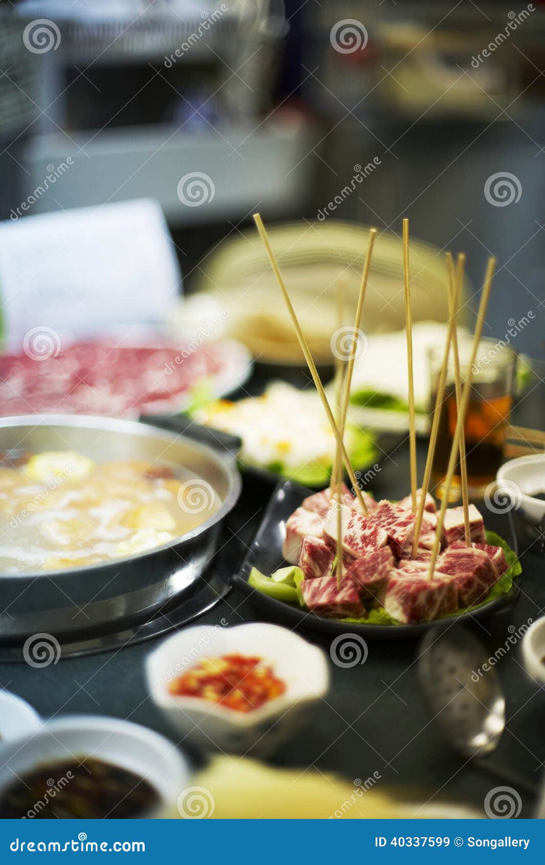 Hong Kong Style Hot Pot imagem de stock. Imagem de quente 40337599