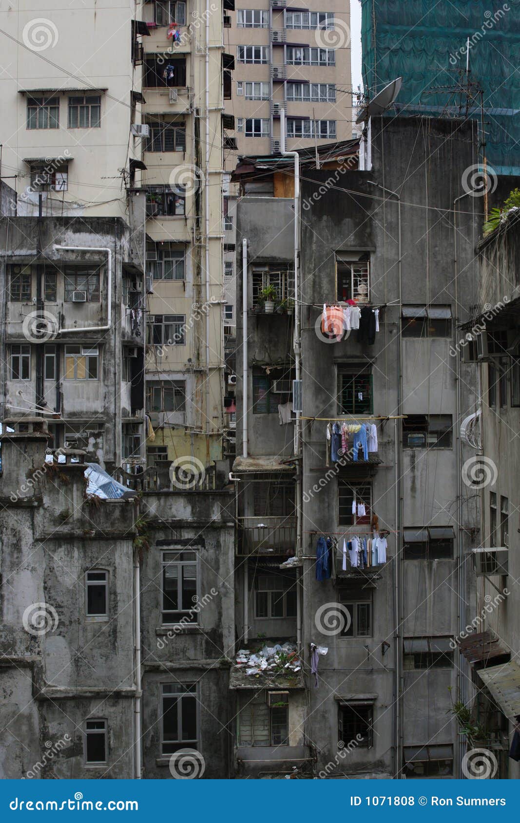 hong kong urban decay