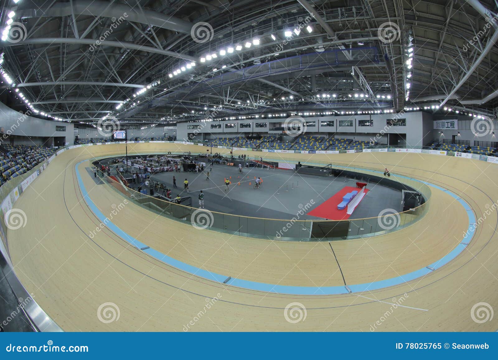 velodrome top speed