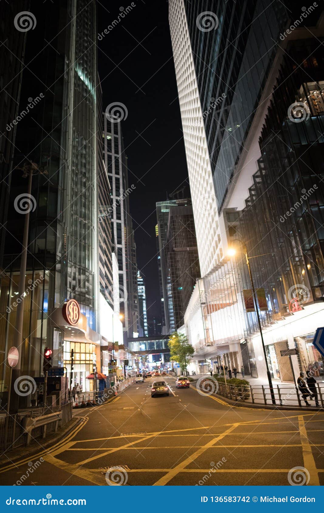 Hong Kong Vibrant Global City Editorial Photography - Image of