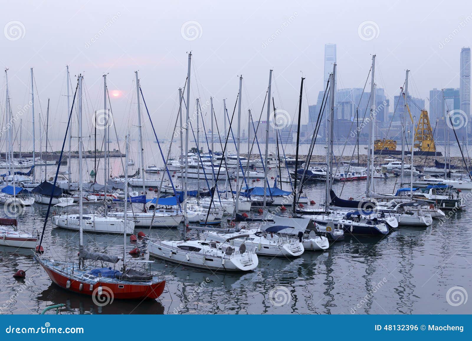 hong kong yacht marina