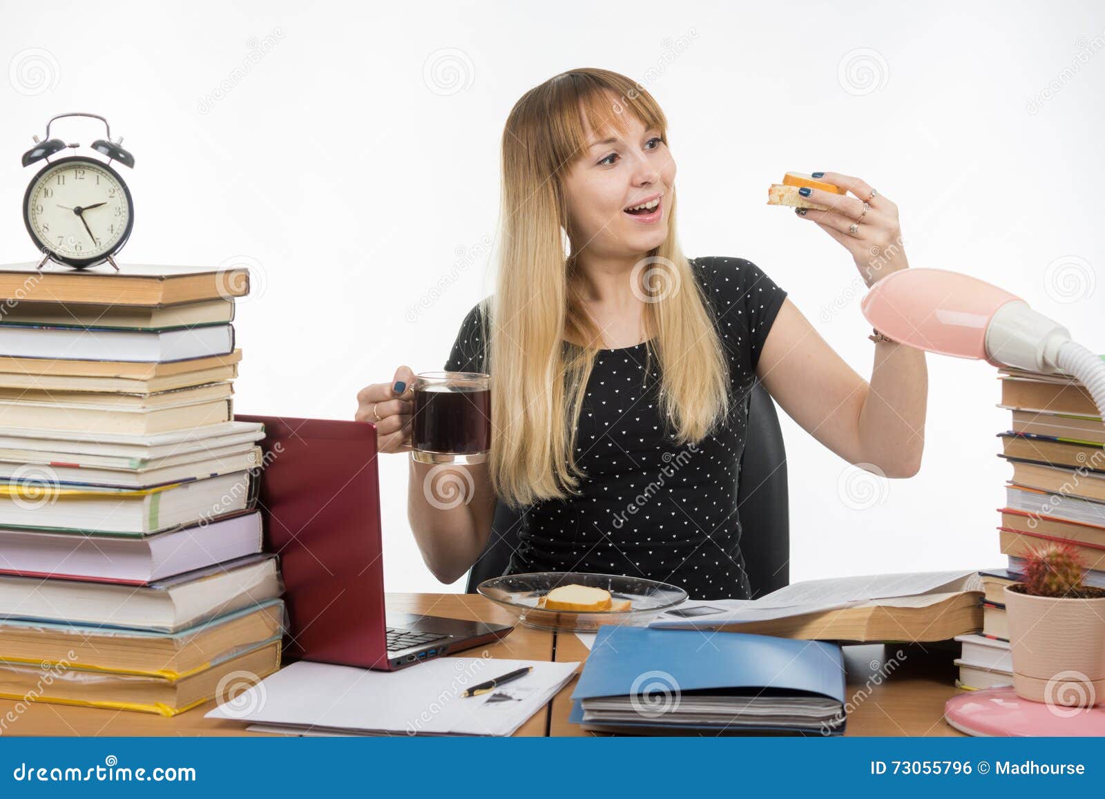 Hungry teacher. Голодный учитель.