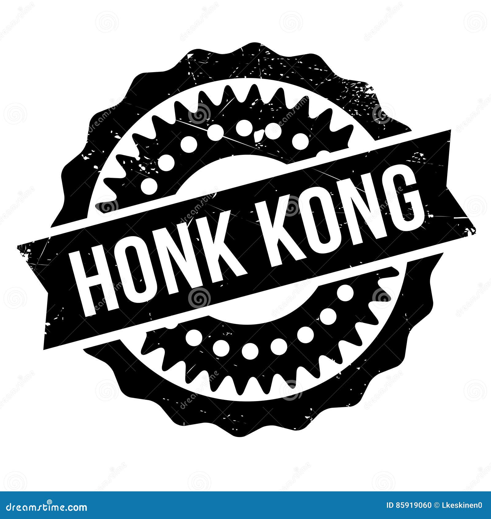 honk kong rubber stamp