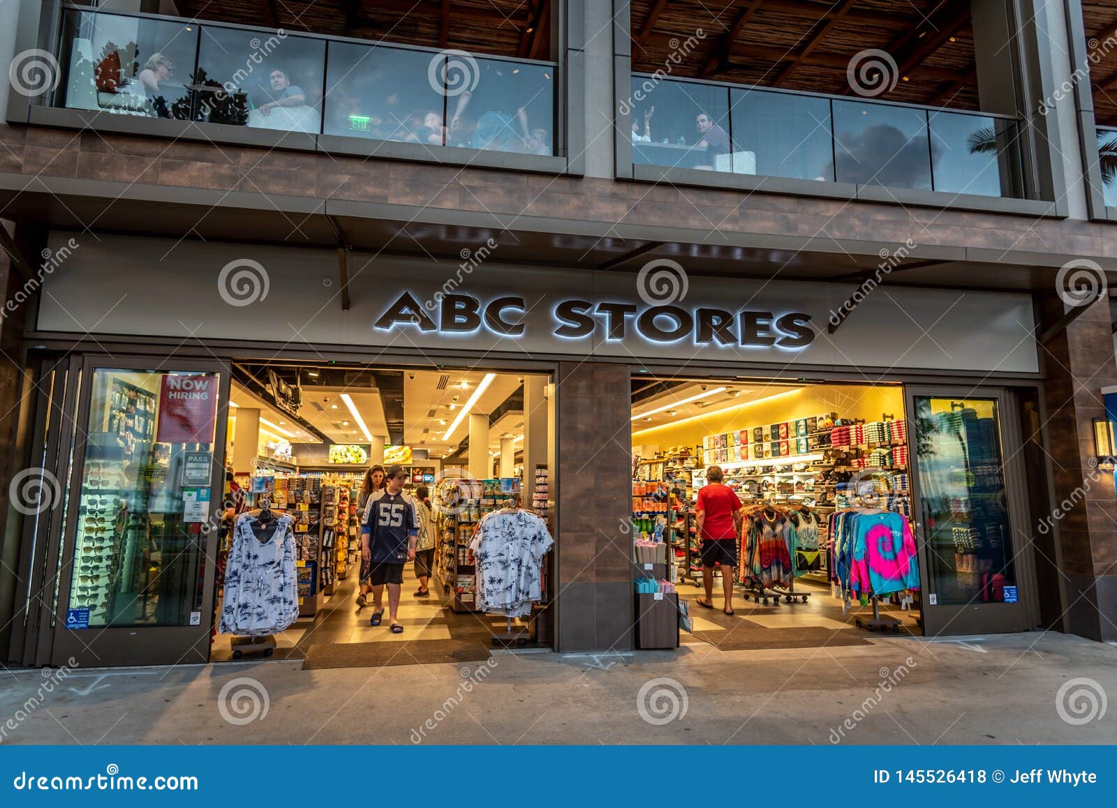 Exterior Of An Abc Store In Waikiki Editorial Stock Photo Image
