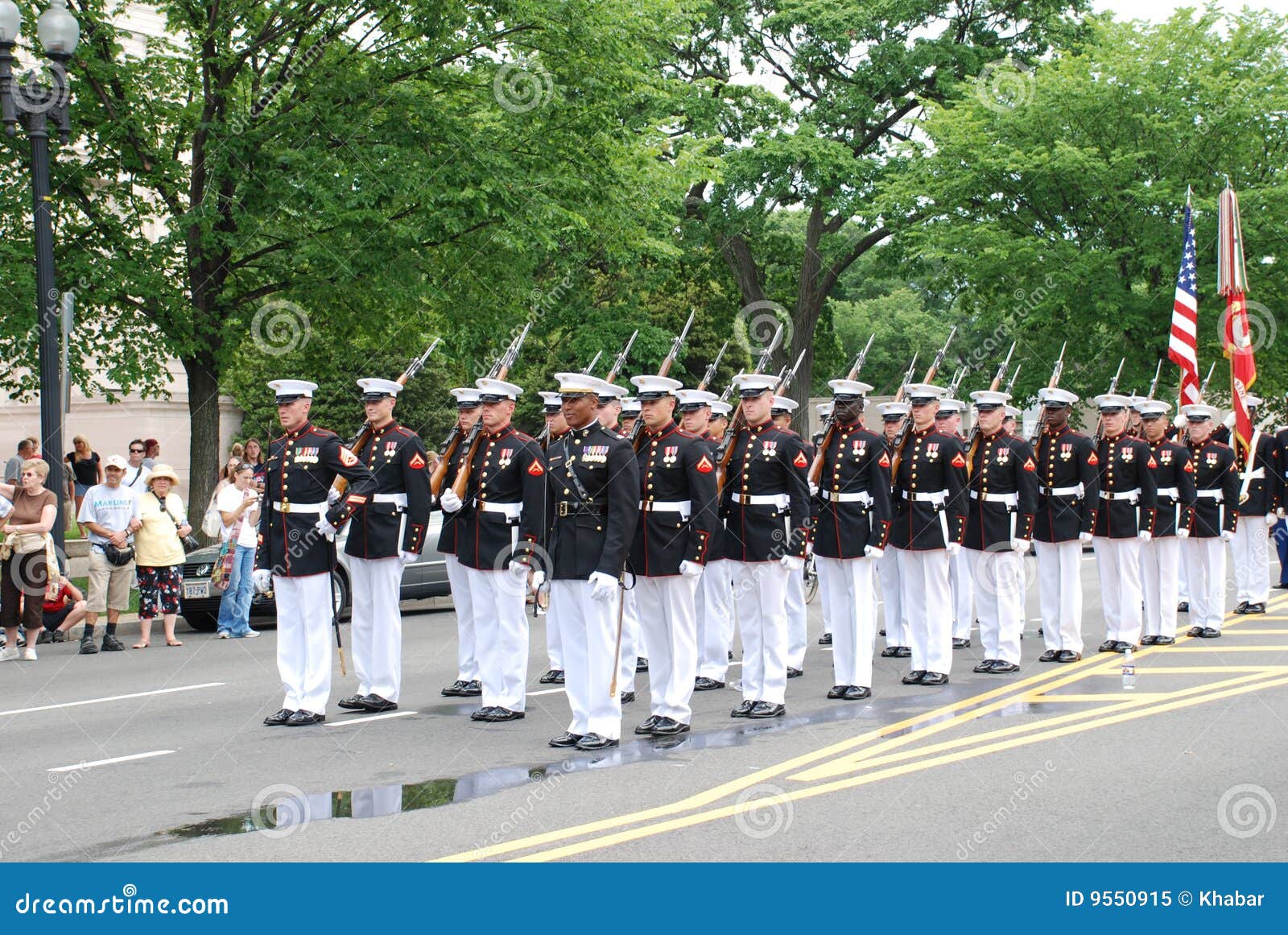 Honor Guards of the U.S editorial image. Image of national 9550915
