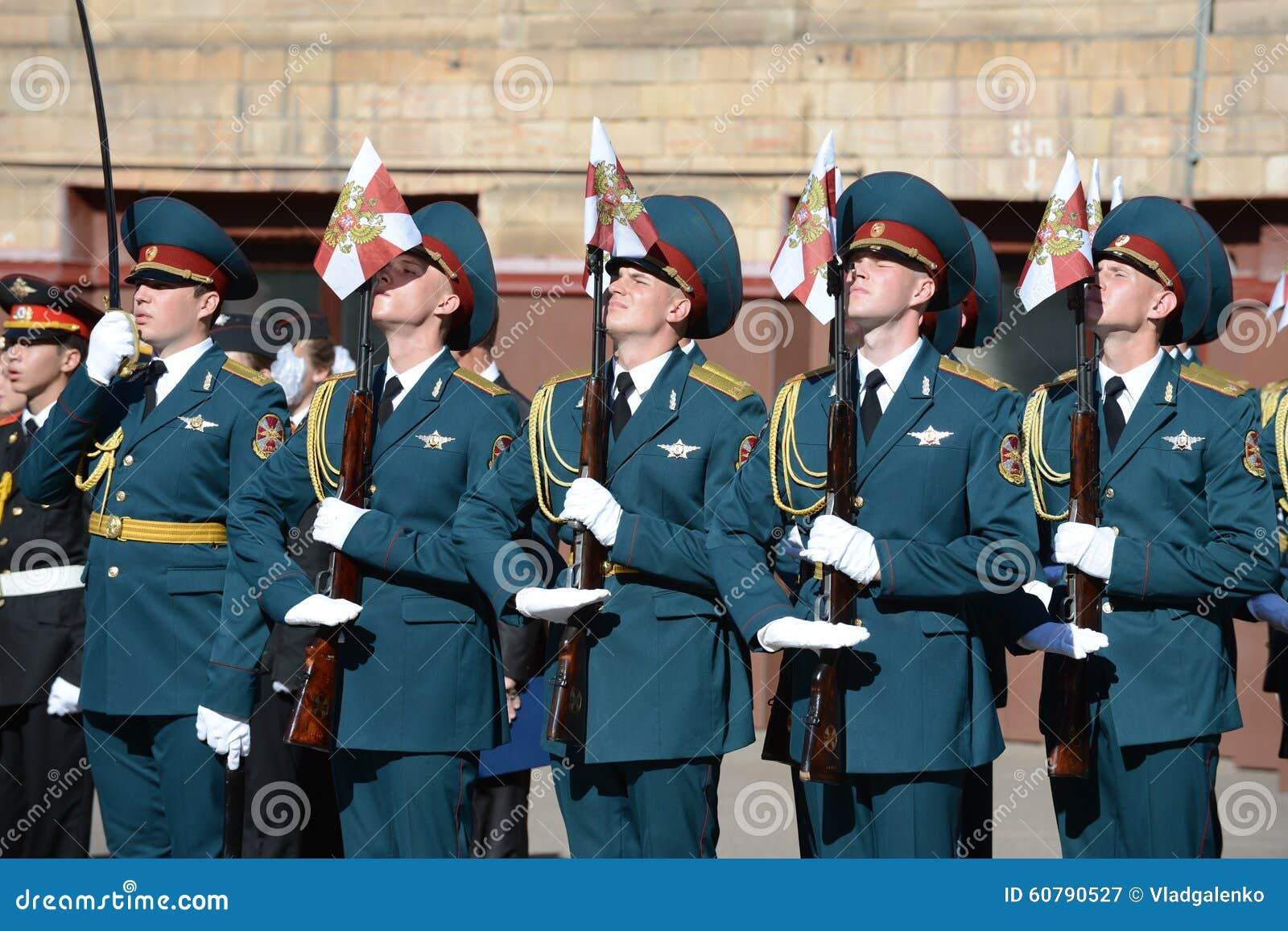 The Honour Guard of Interior Ministry Troops of Russia Editorial ...