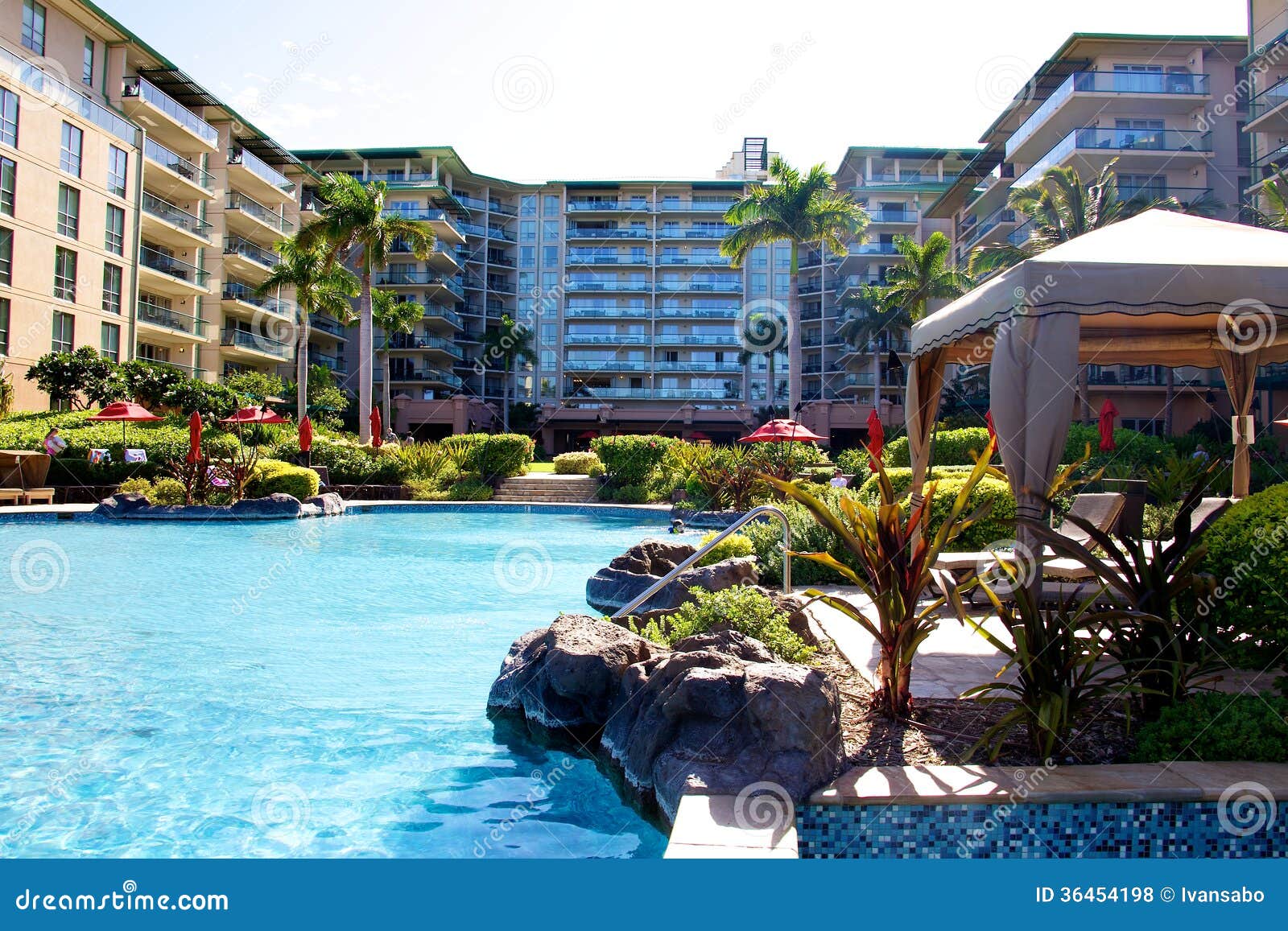 Honua Kai Resort and Spa editorial stock photo Image of 