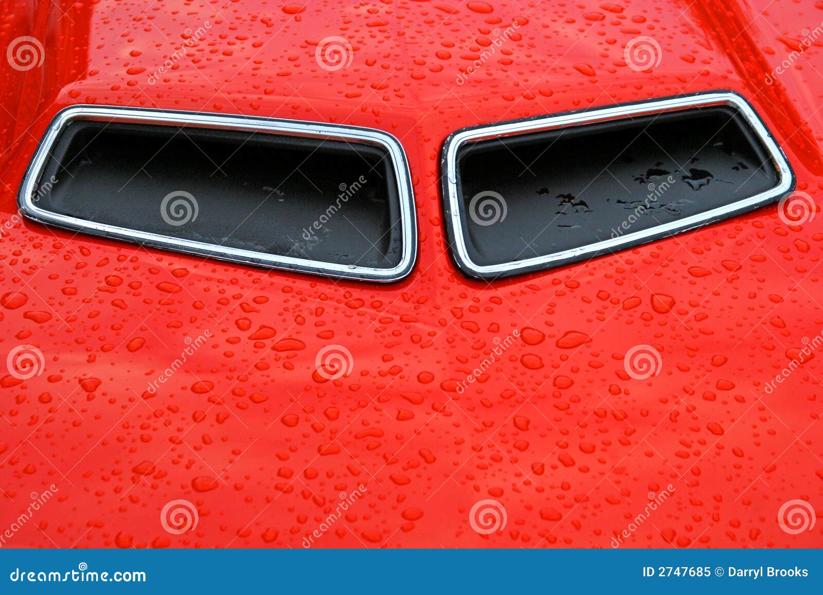 Hood Scoops stock image. Image of speed, hood, muscle 2747685