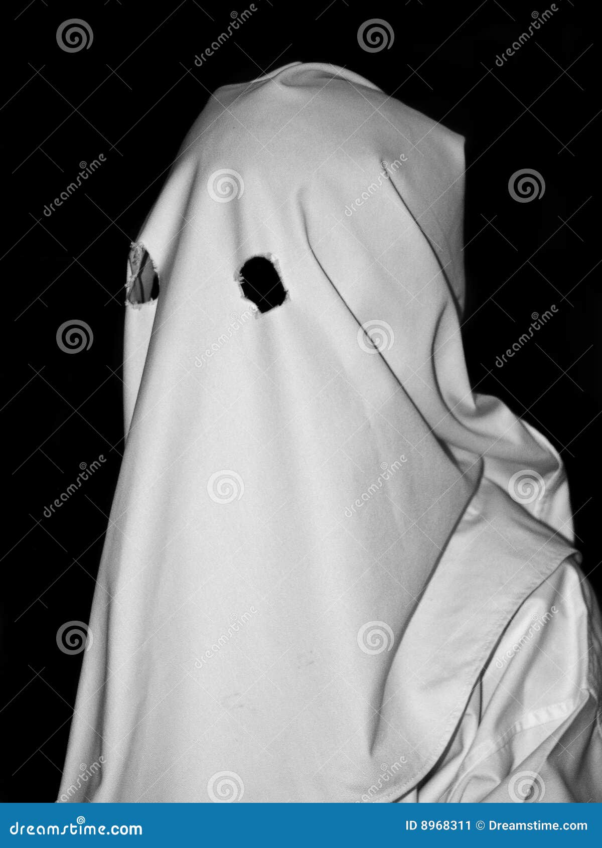 Hooded Figure stock image. Image of portrait, eerie, soul - 8968311