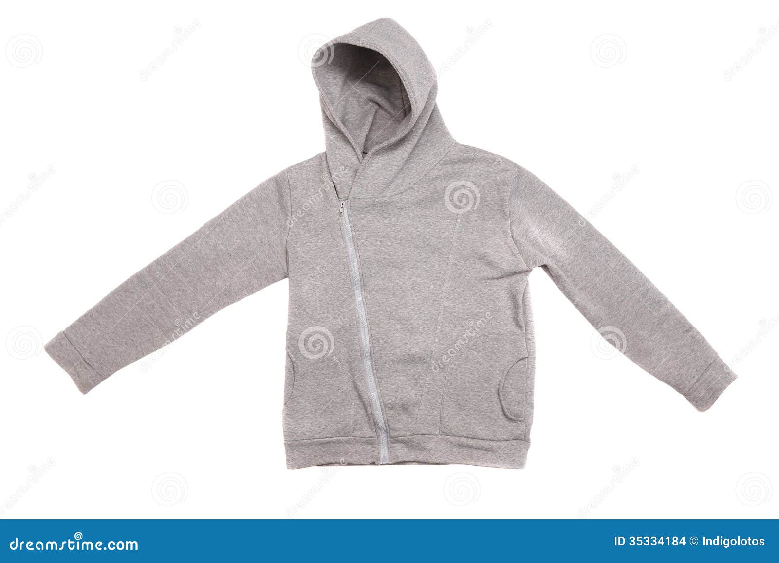 Hooded sweater stock photo. Image of background, blank - 35334184