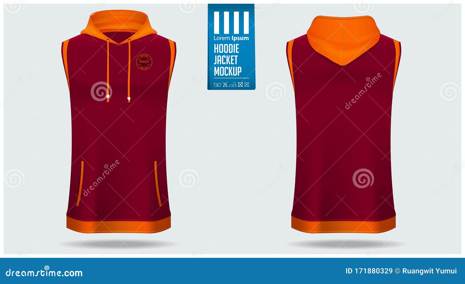Basketball Hoodie T-shirt Design Uniform Set Of Kit. Custom Design ...