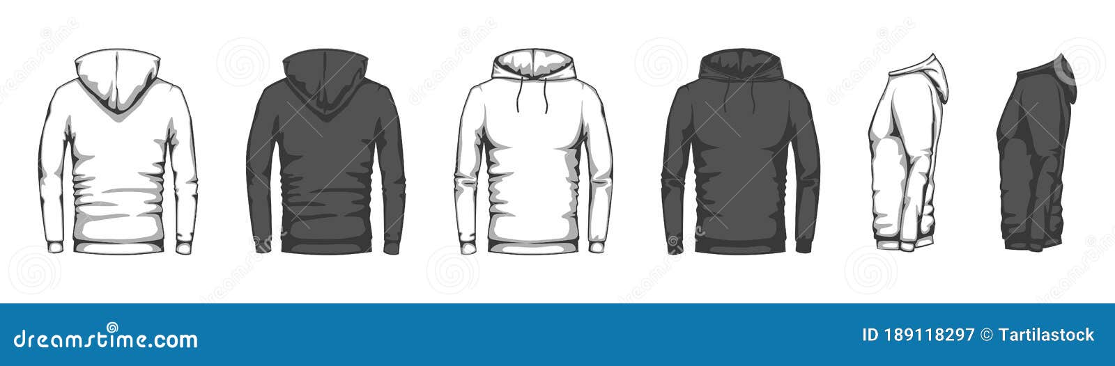 Download Hoodie Mockup. Trendy Casual Clothes Unisex Sport ...