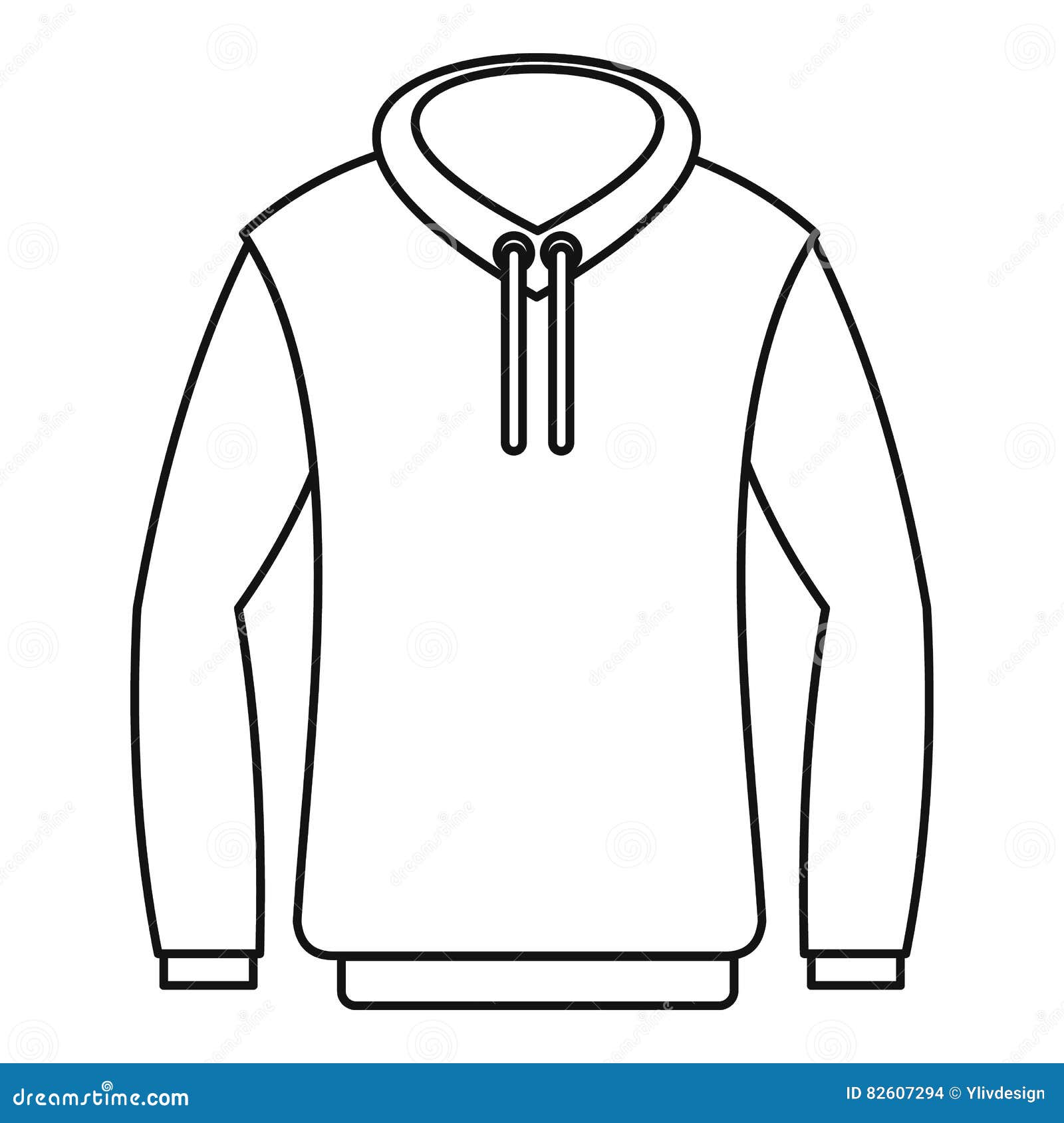 Jacket Hoodie Coloring Pages