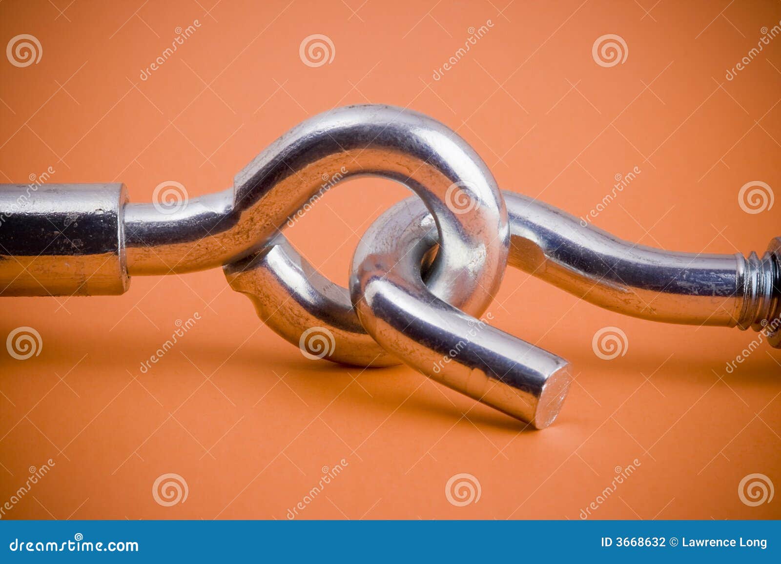 Hook in hoop stock photo. Image of attach, thread, closeup 3668632