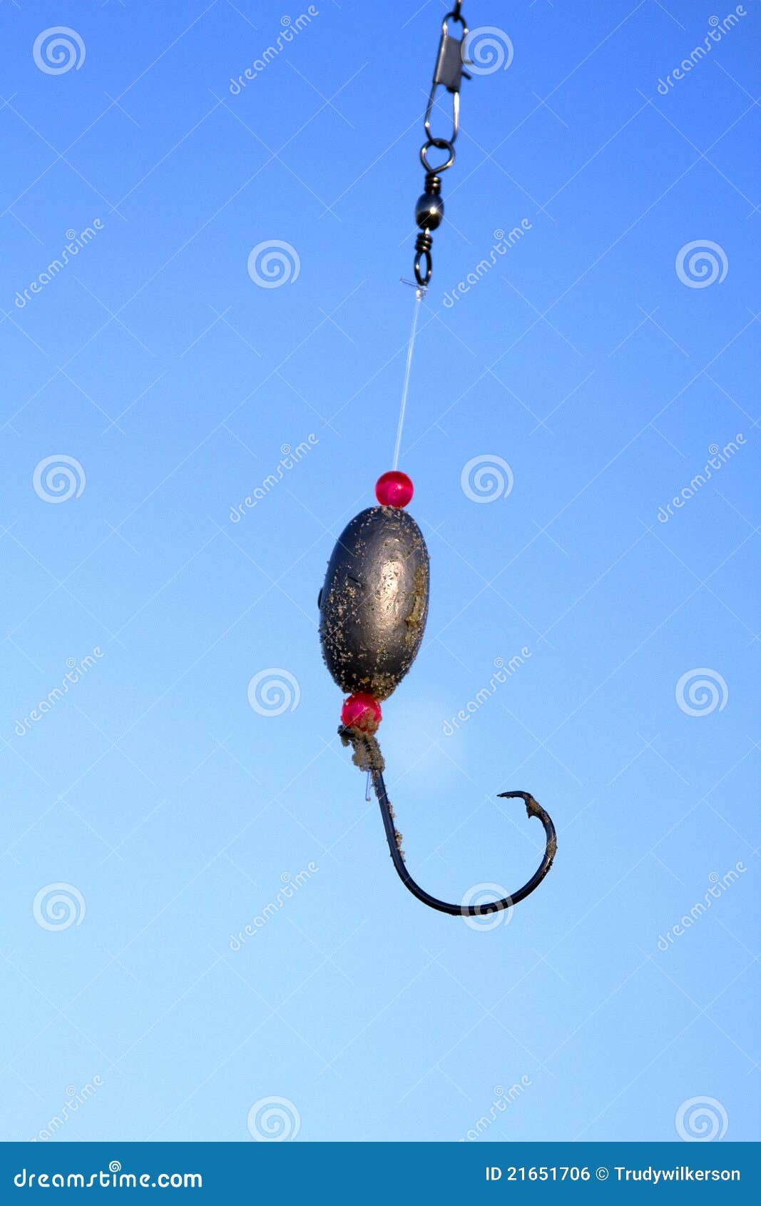 Hook, Line and Sinker stock photo. Image of pole, recreation - 21651706