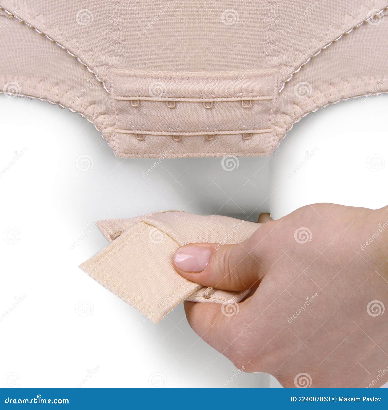Hook-and-loop Fastening at the Gusset. Postnatal Bandage. Medical  Compression Underwear Stock Image - Image of belly, care: 224007863
