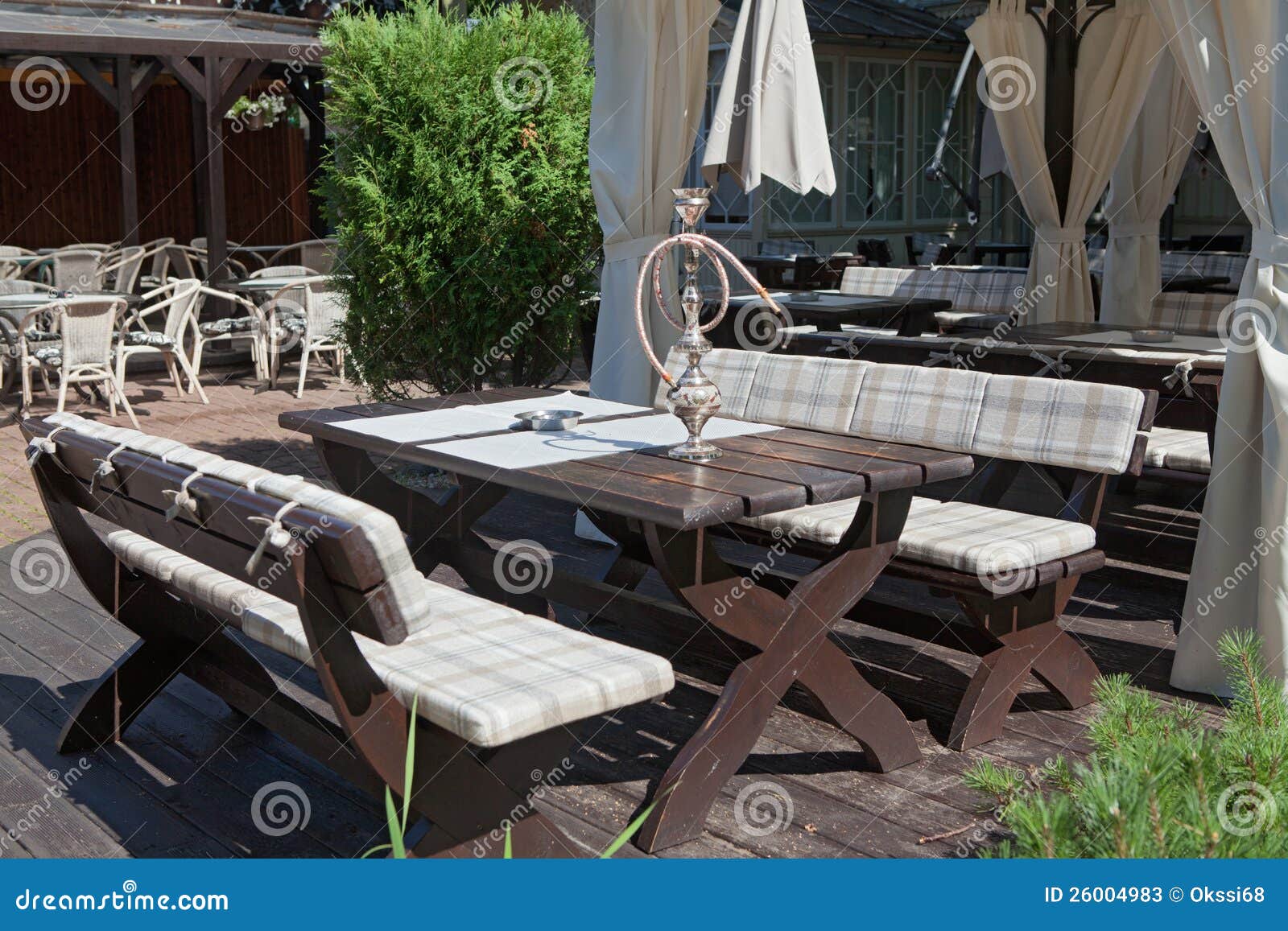 Hookah cafe stock image. Image of table, traditional 26004983