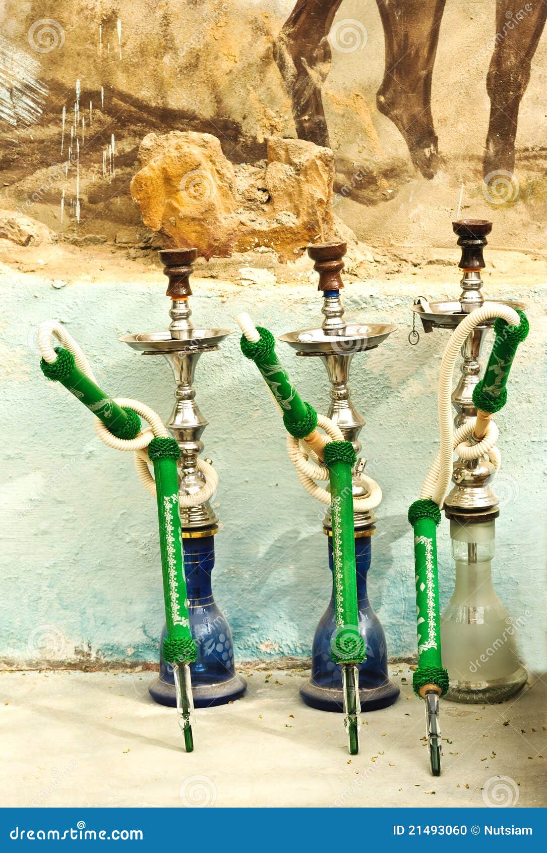 Hookah in Egypt stock photo. Image of herbal, egyptian 21493060