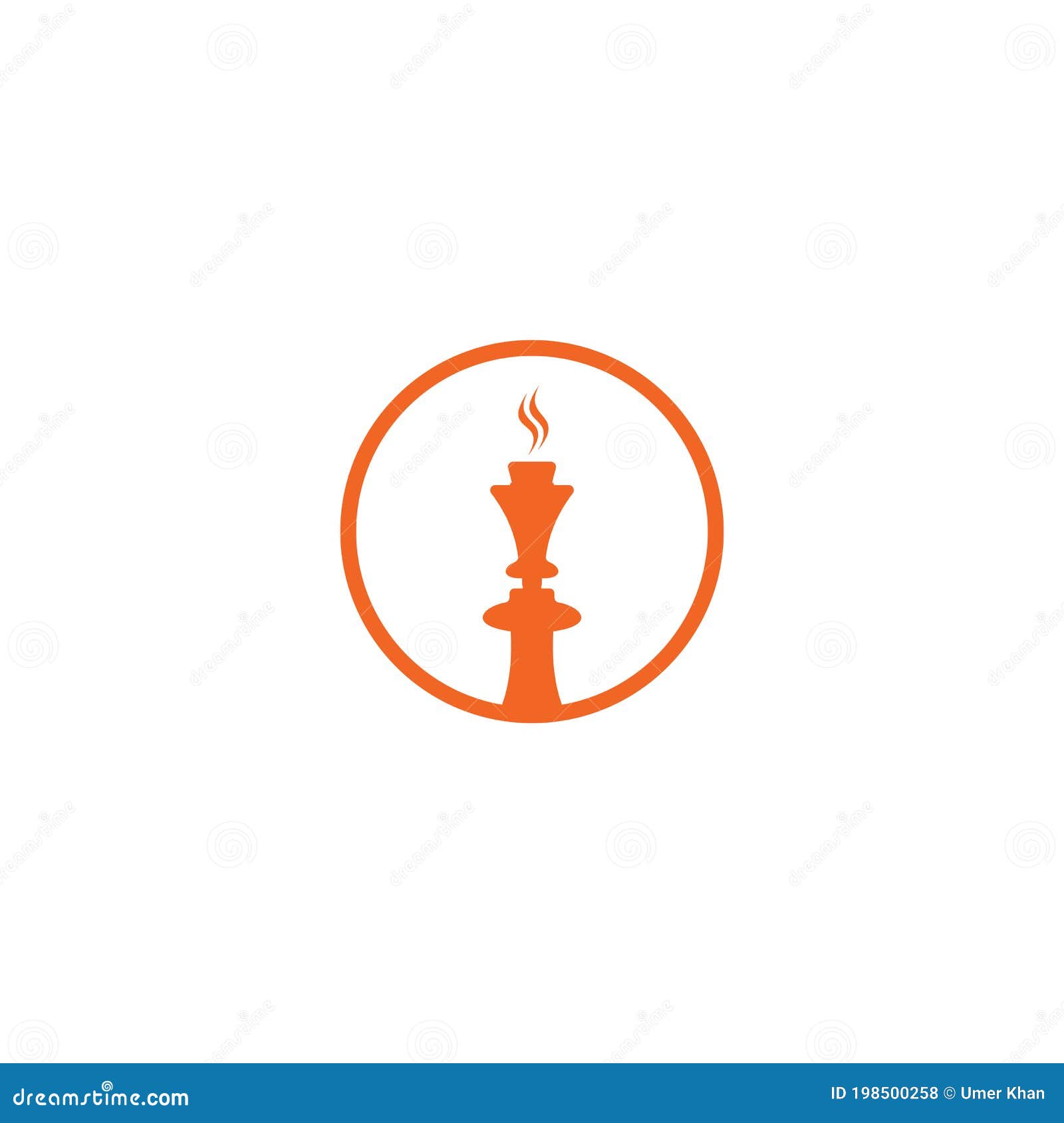 Hookah Logo Design Label Badge Shisha Logo Stock Vector Illustration Of Arabic Label