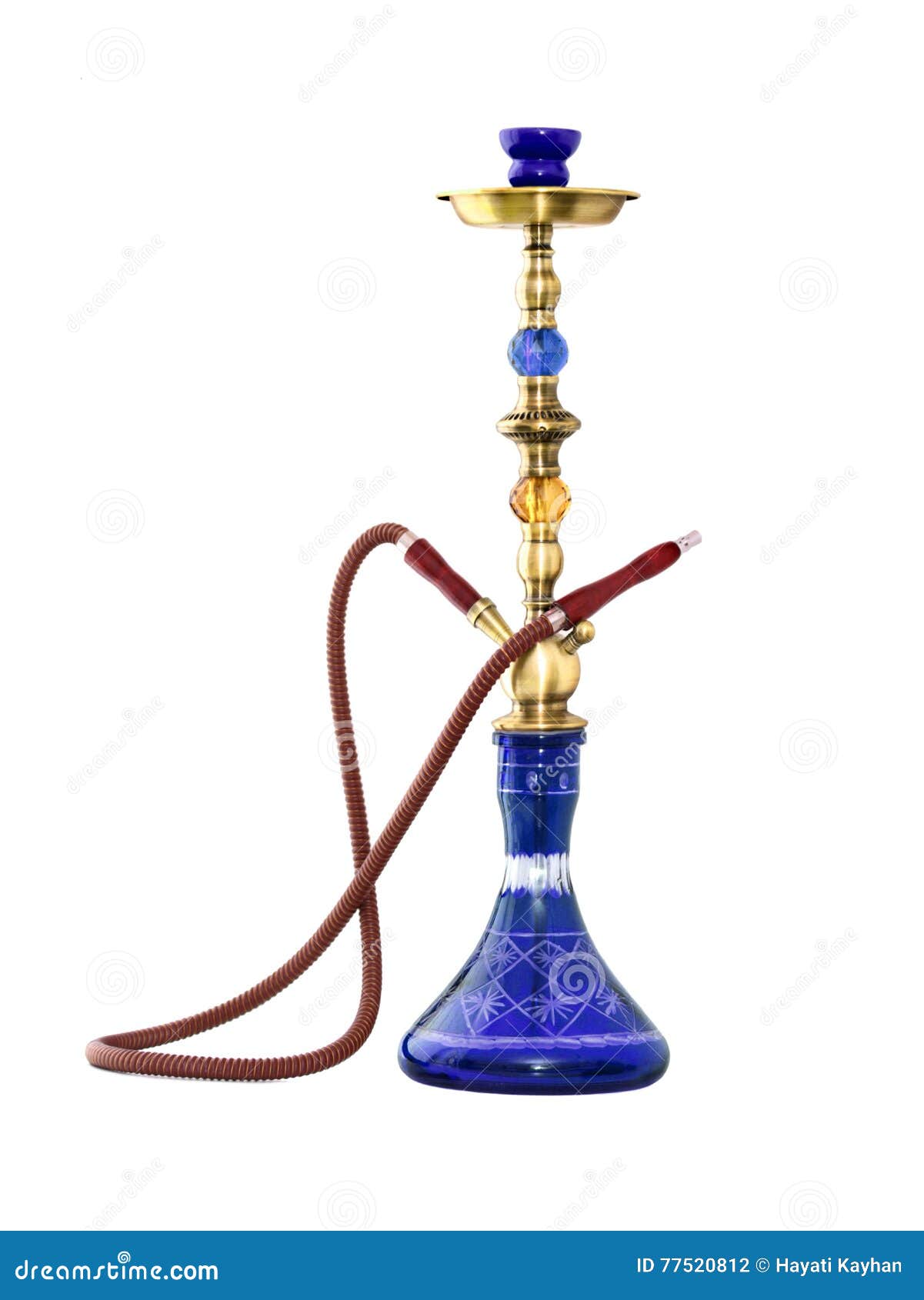 Hookah ( Water pipe ) stock photo. Image of arabic, intoxicated 77520812