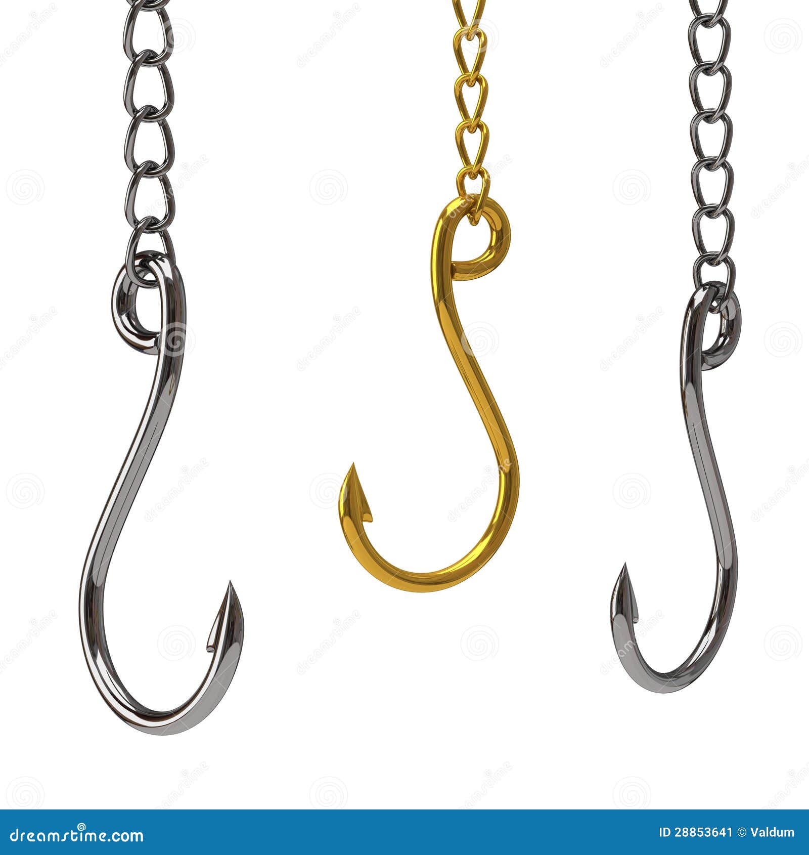 Hooks stock illustration. Illustration of decoy, catch 28853641