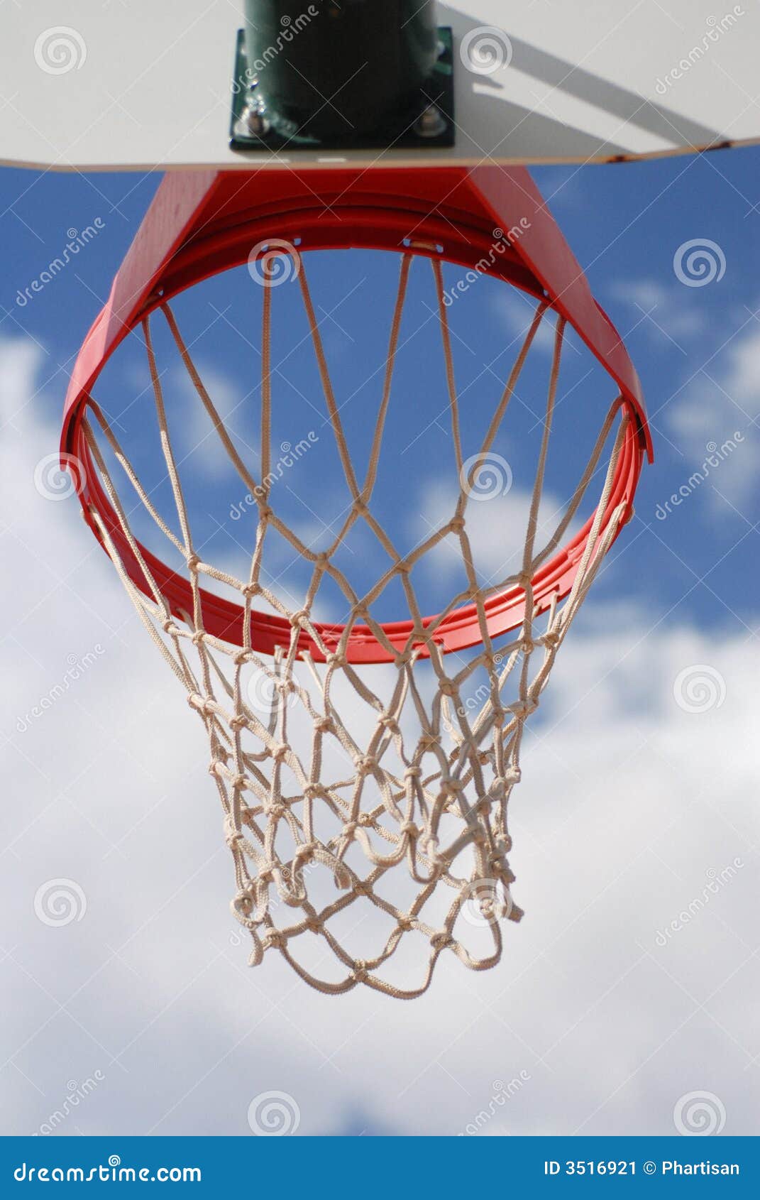Hoop Dreams stock image. Image of circle, backboard, paint 3516921
