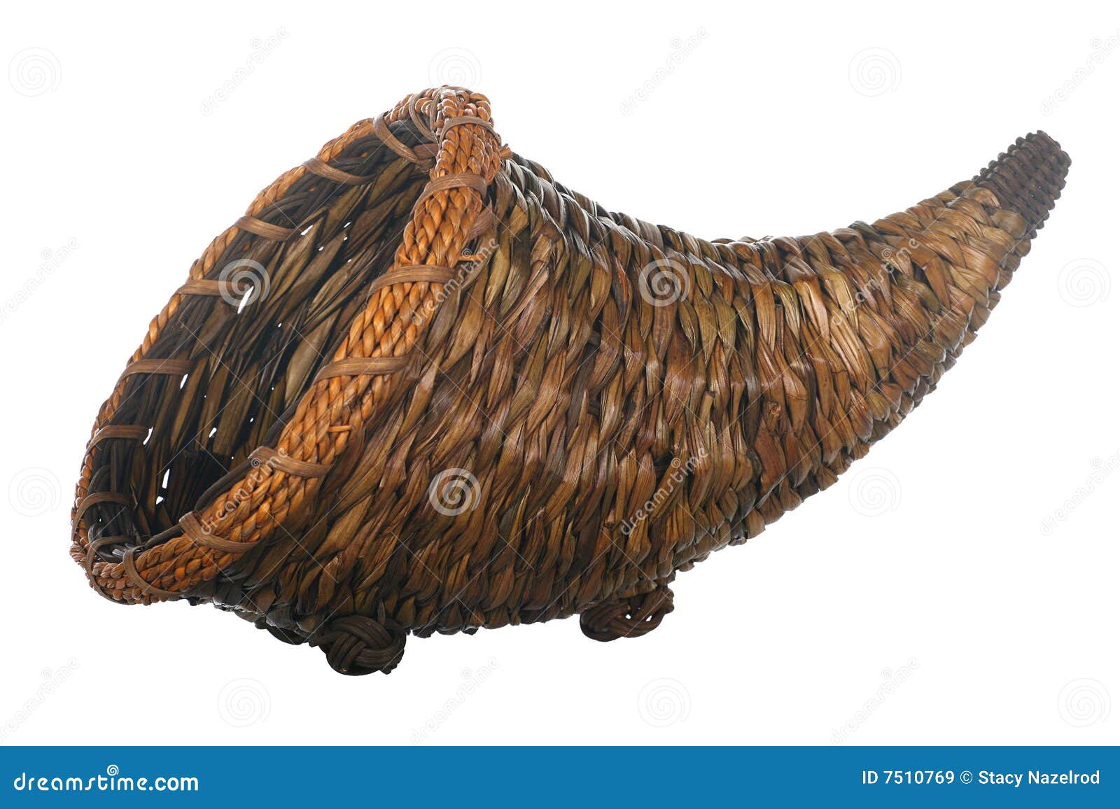 thumbnail: Amosfun Hoorn Des Overvloeds Mand - Rieten Serveerschaal Voor Thanksgiving Of Kerst