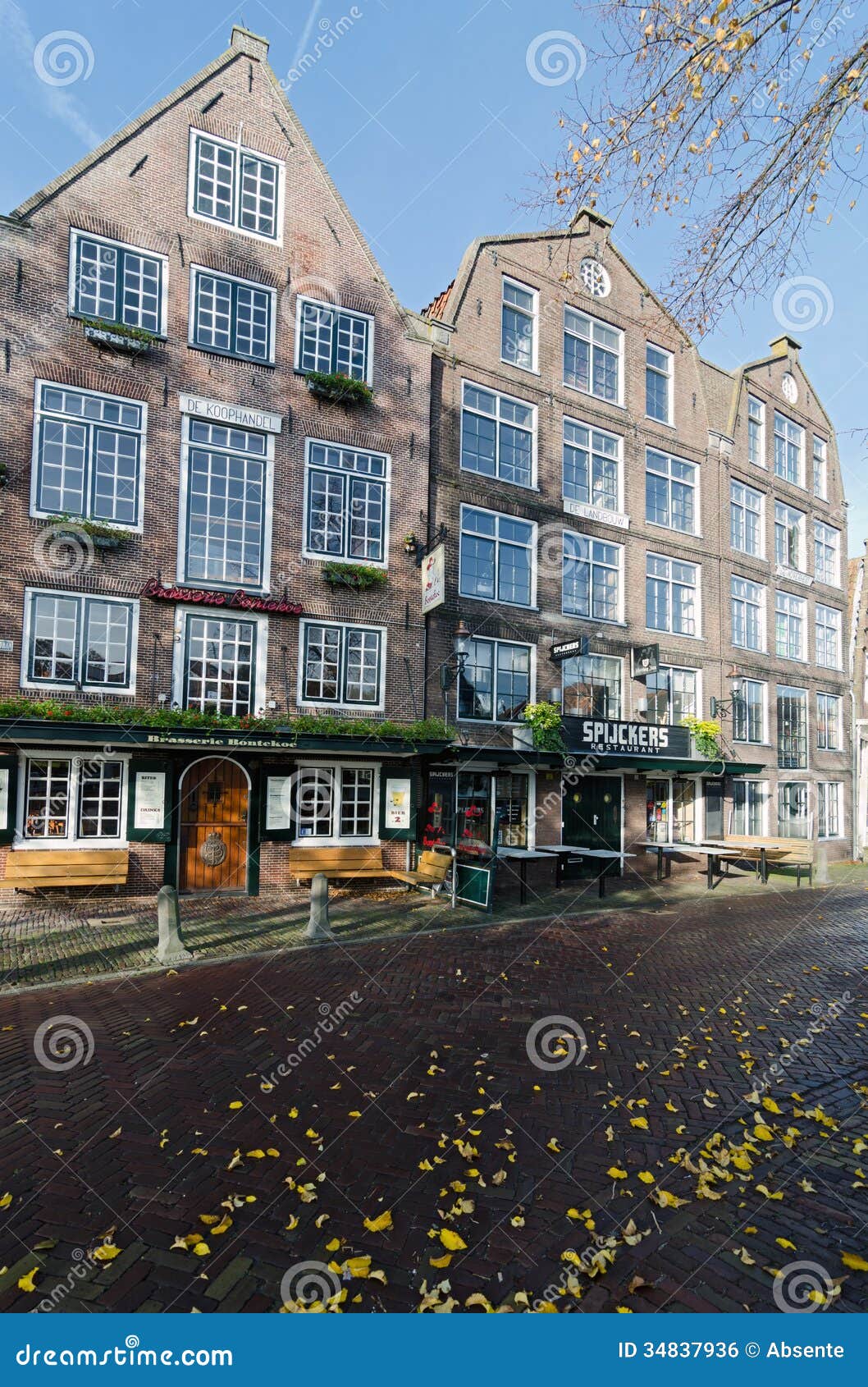 Hoorn editorial photo. Image of village, estate, condominium 34837936