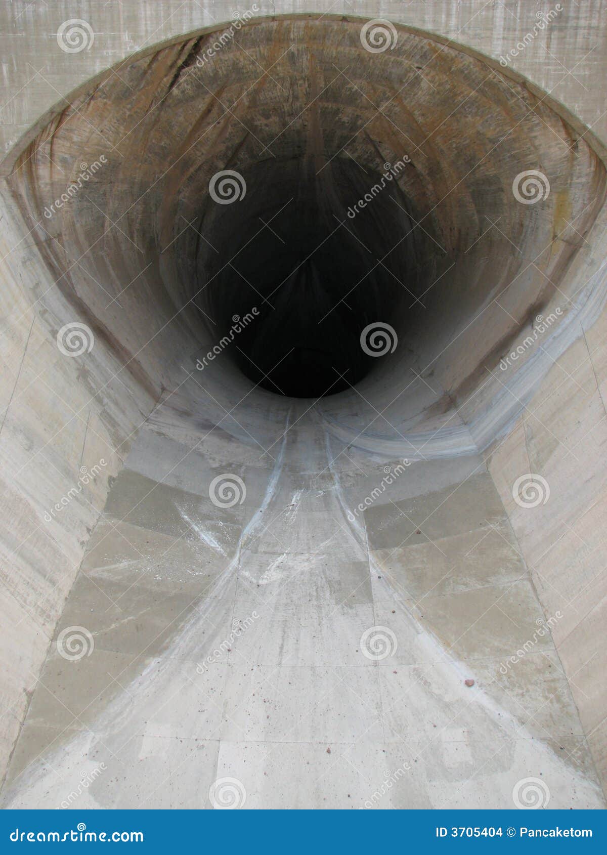 Hoover dam spillway stock photo. Image of huge, tunnel 3705404