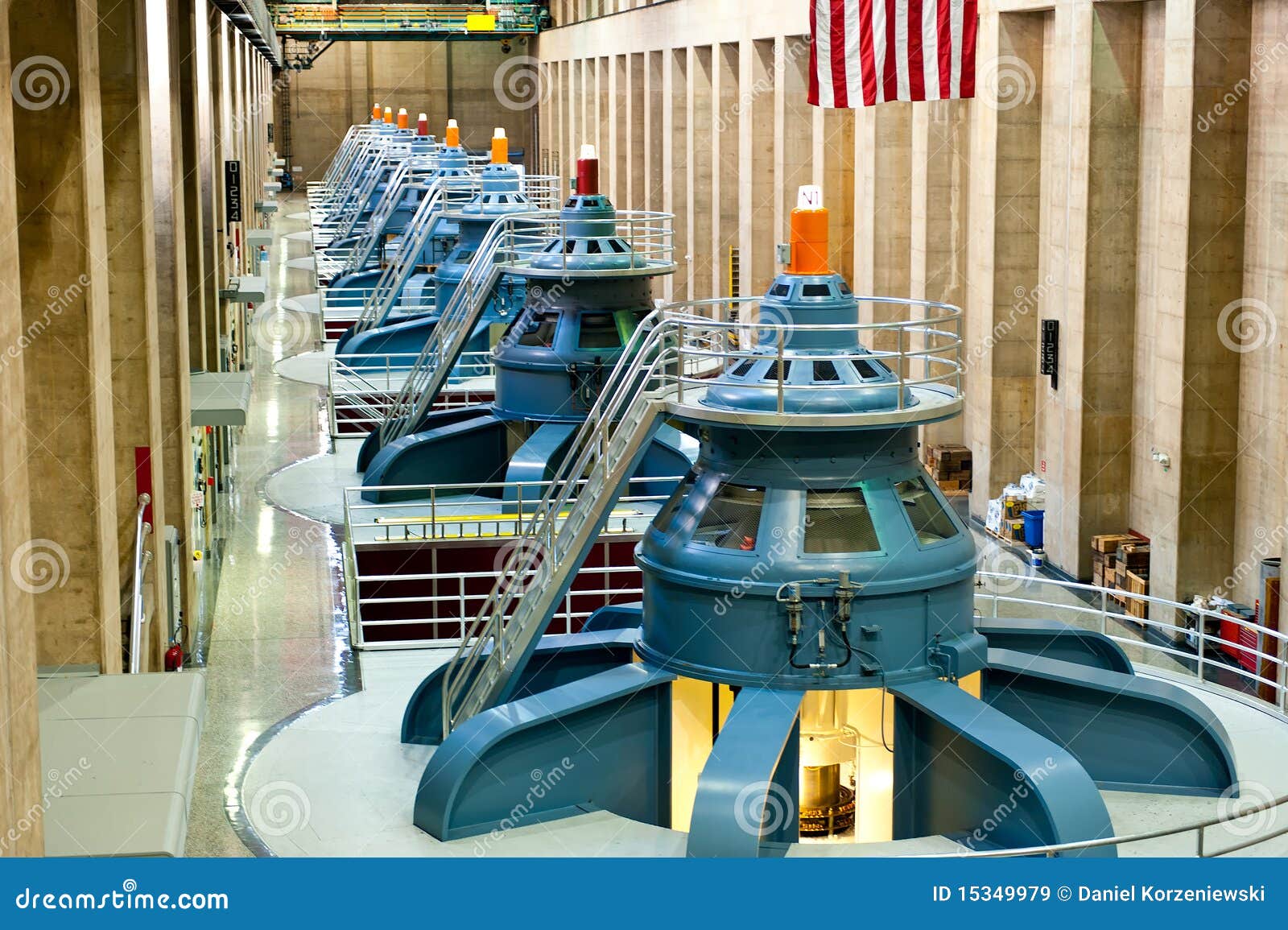 hoover dam turbines