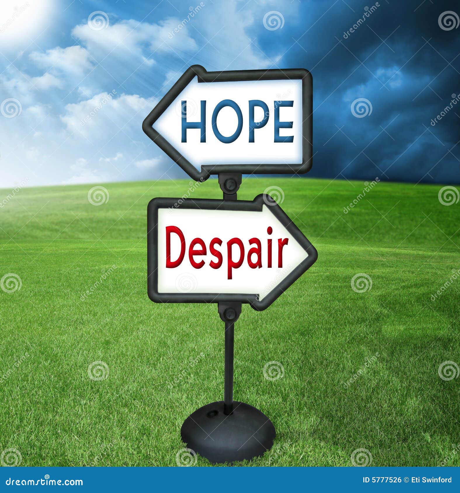 hope and despair
