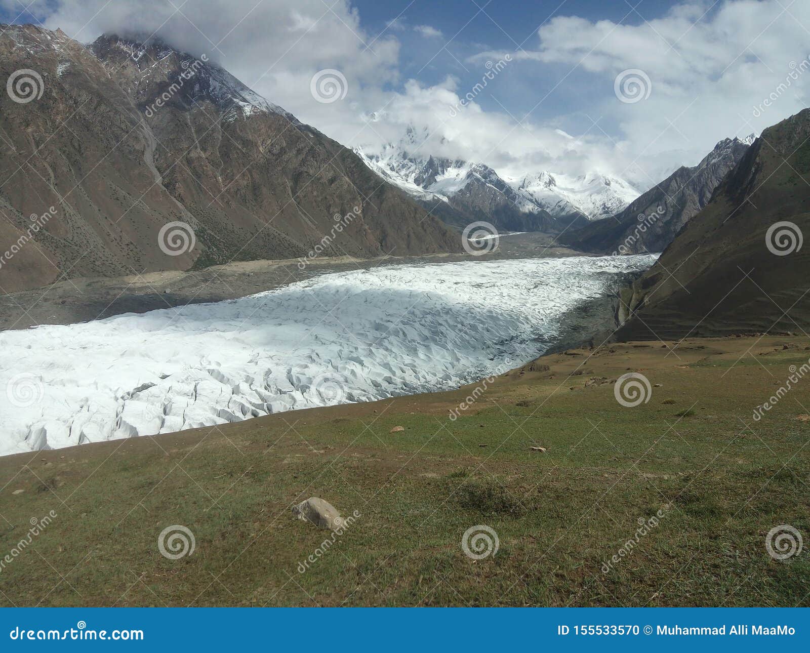 hoper valley nagar white glacier