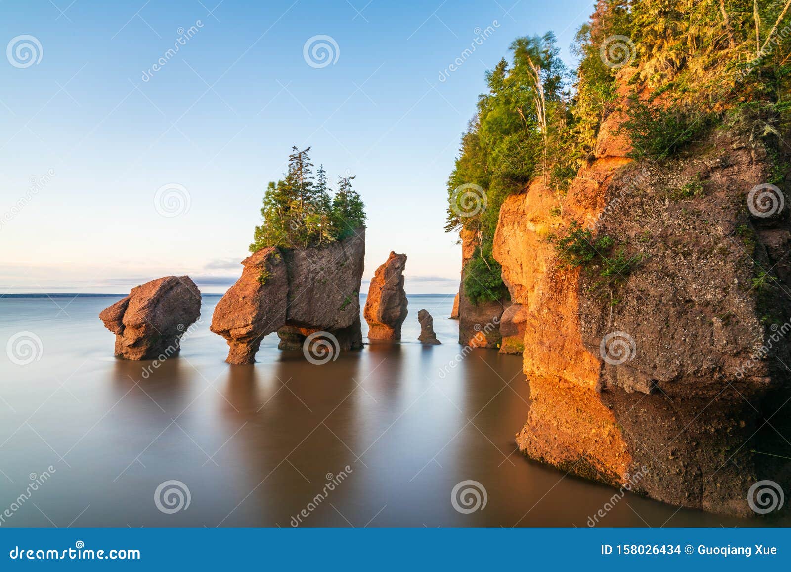 hopewell rock, new brunswick, canada