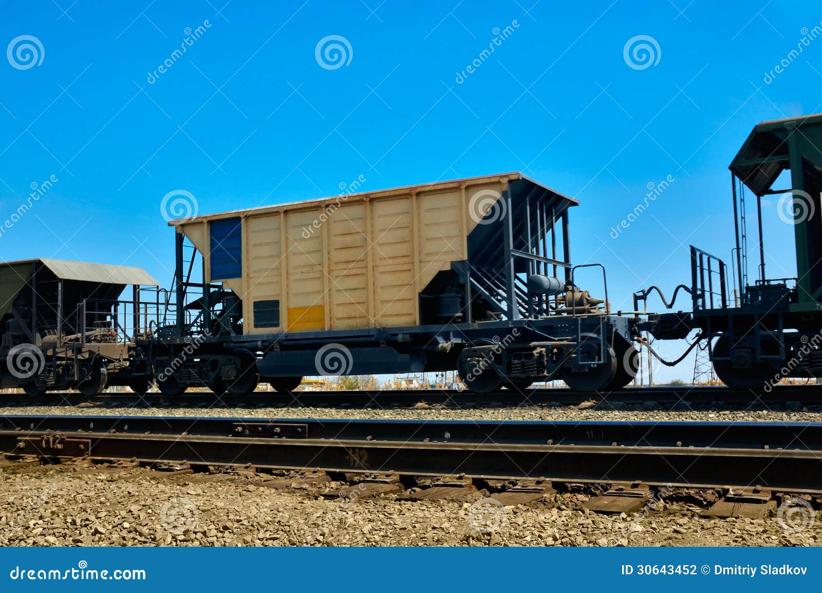 Hopper stock photo. Image of load, move, hauling, logistics 30643452