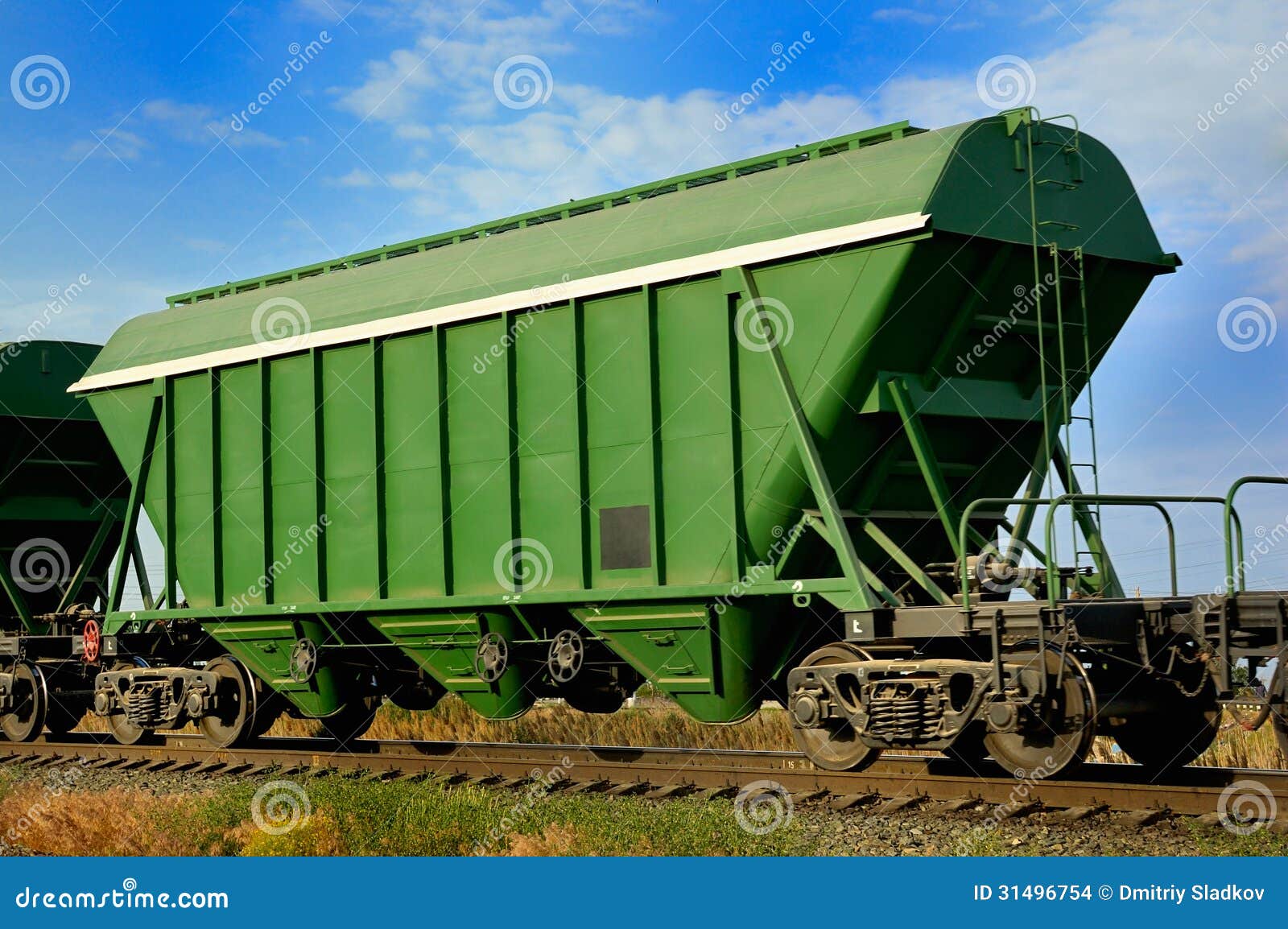 Hopper wagon stock photo. Image of carriage, movement 31496754