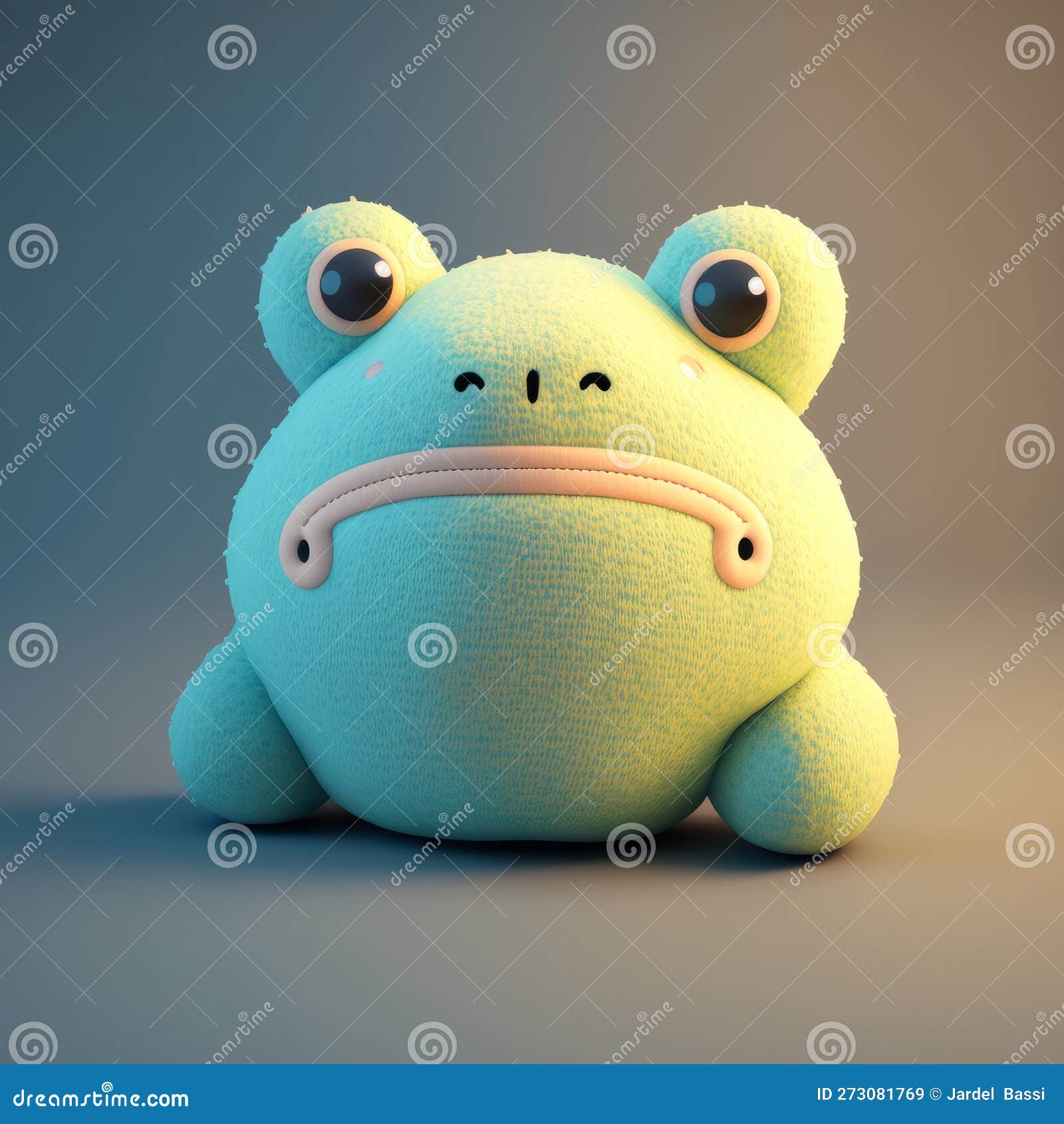 Hoppy Friends - Adorable Frog Plush Toy for Kids Stock