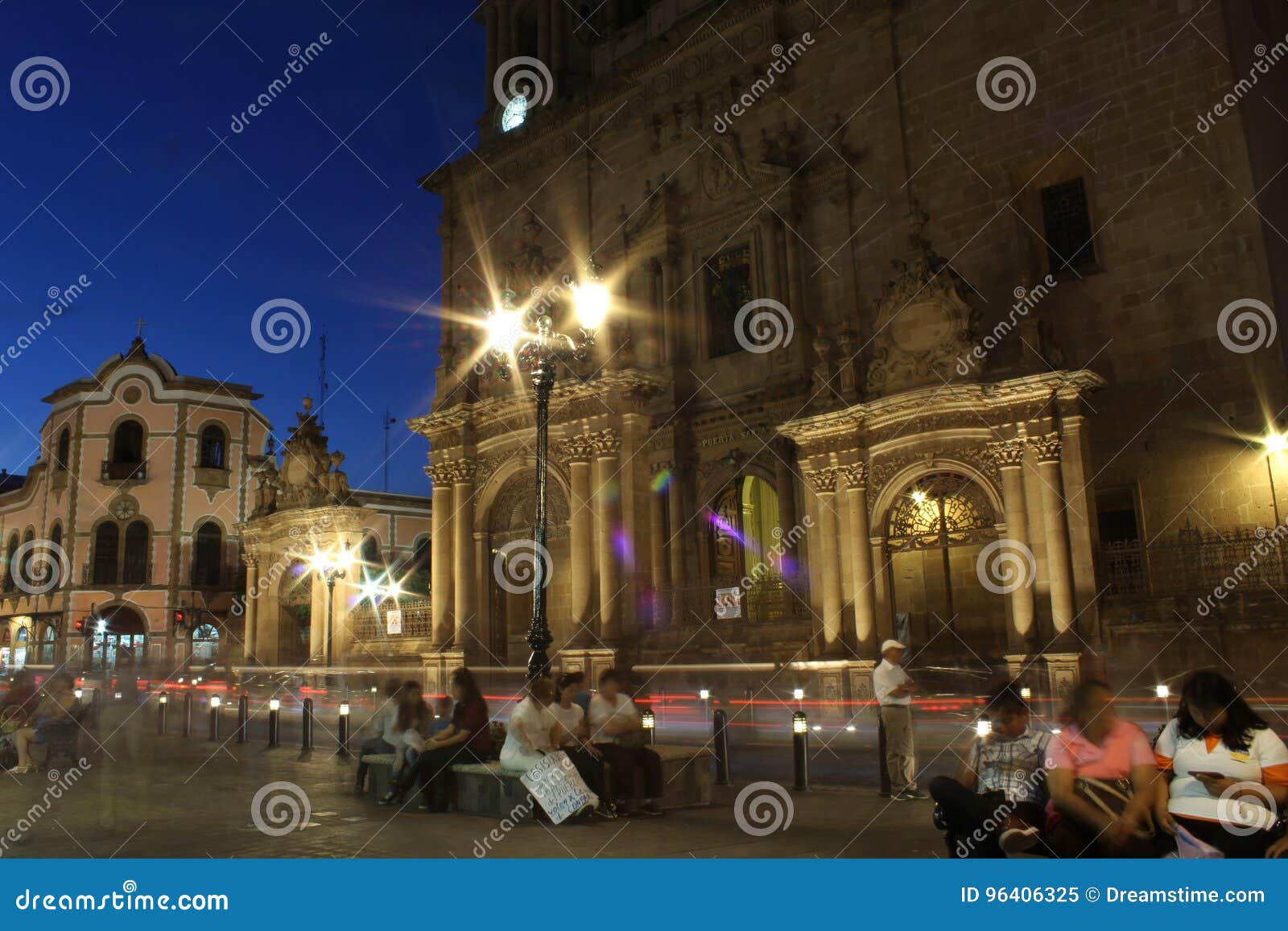 hora azul, catedral