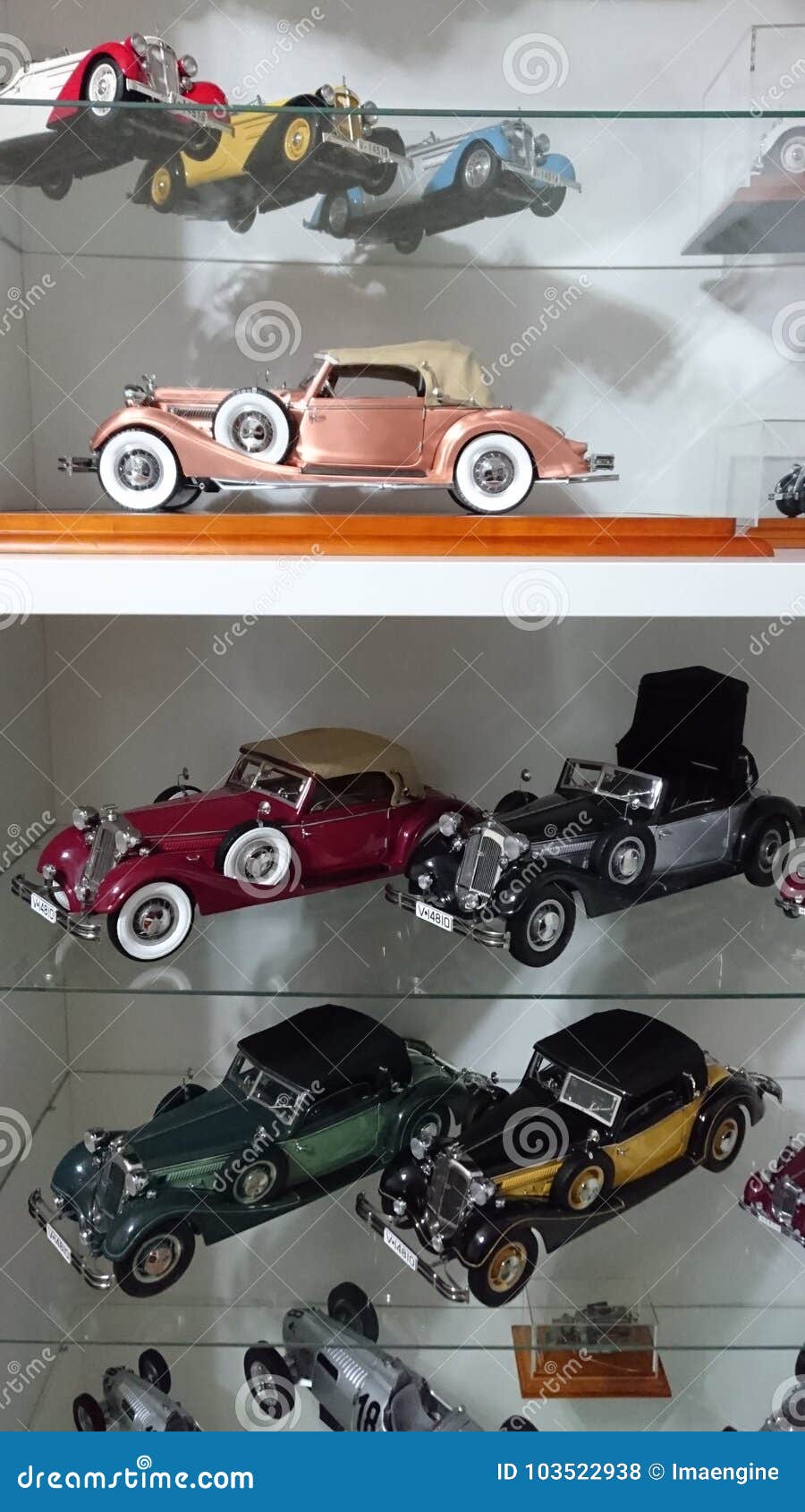 diecast model collection