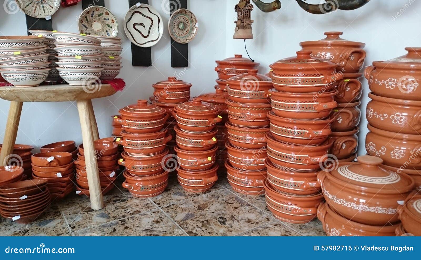 Horezu Ceramics Is A Unique Type Of Romanian Pottery That Is