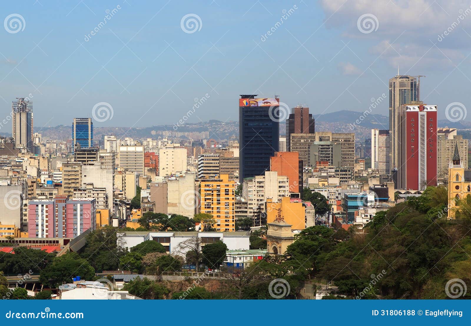957 Ville De Caracas Capitale Du Venezuela Photos libres de droits et  gratuites de Dreamstime