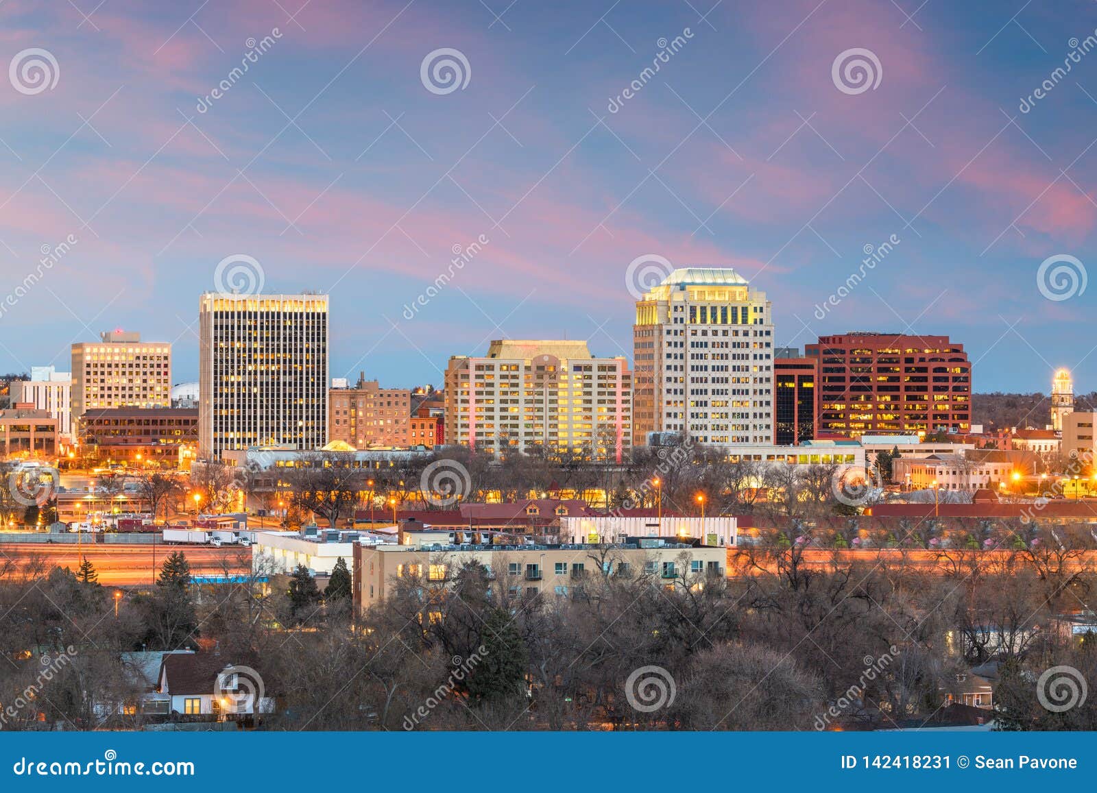 centre ville colorado springs