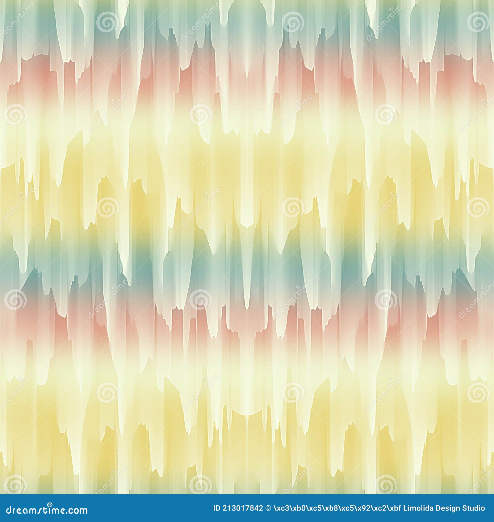 Horizontal Blurry Ombre Blend Textured Stripe Background. Variegated Pastel  Line Melange Seamless Pattern Stock Illustration - Illustration of  horizontal, irregular: 213017842
