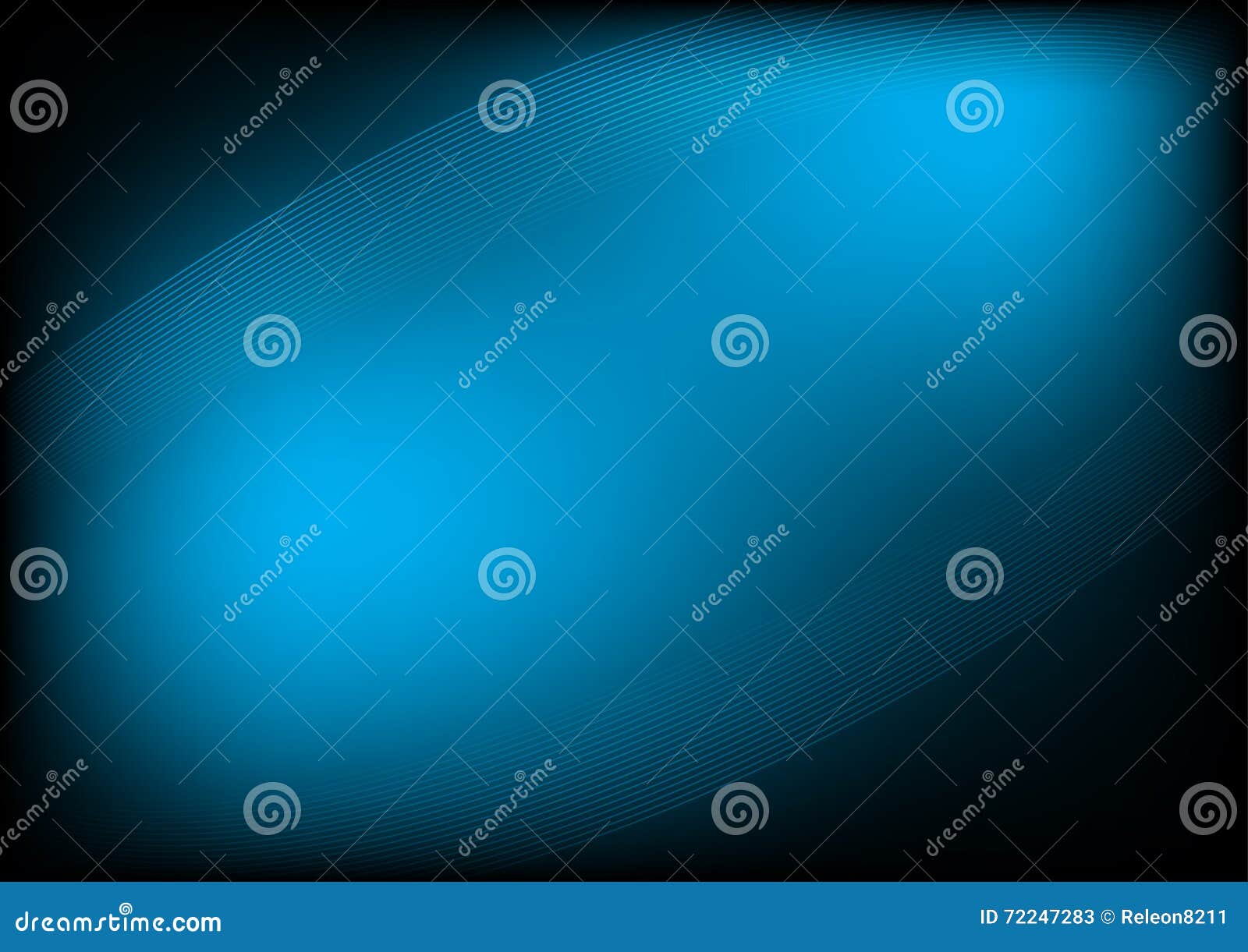 horizontal dark blue abstract background