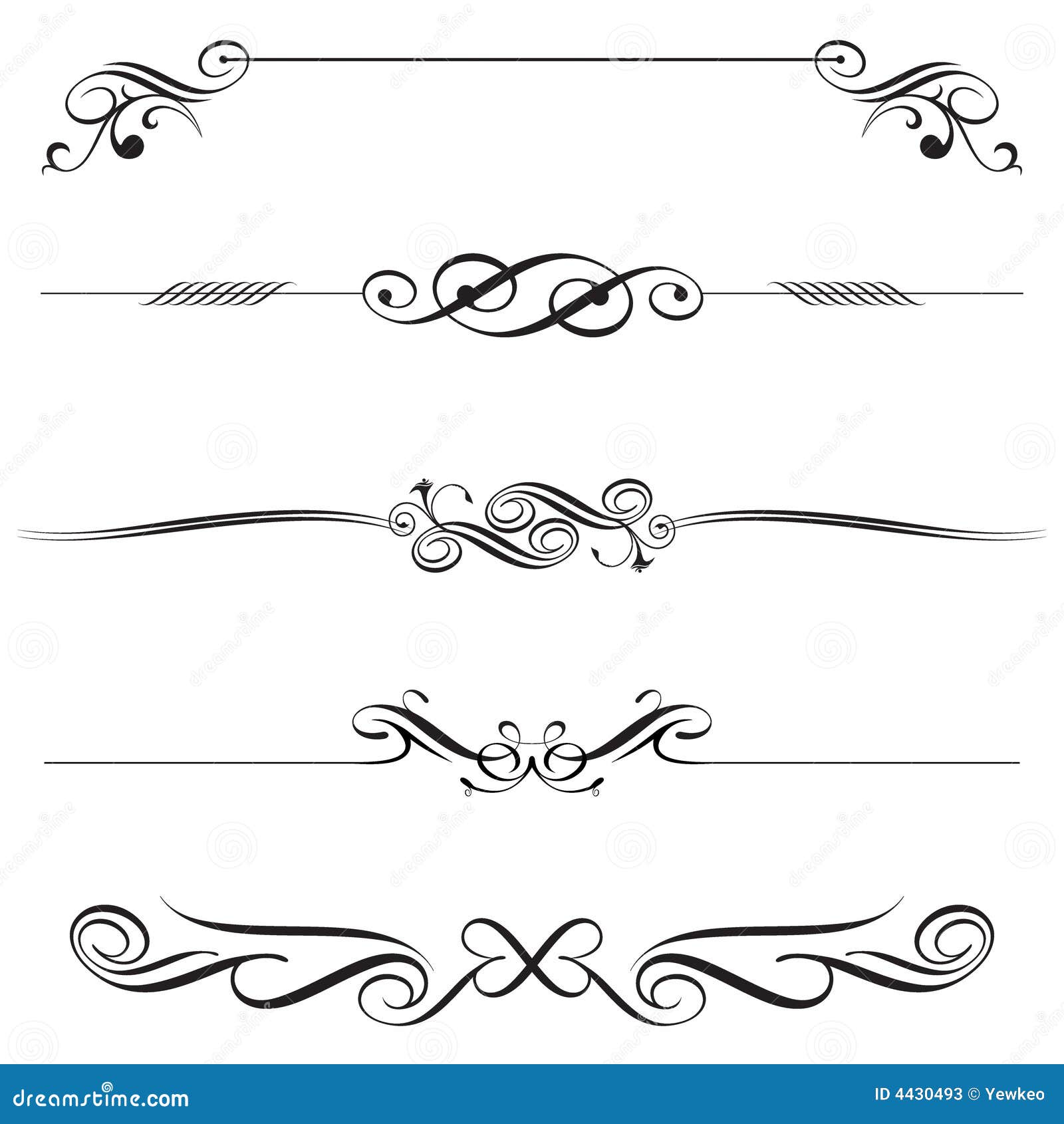 free clipart of horizontal borders - photo #50